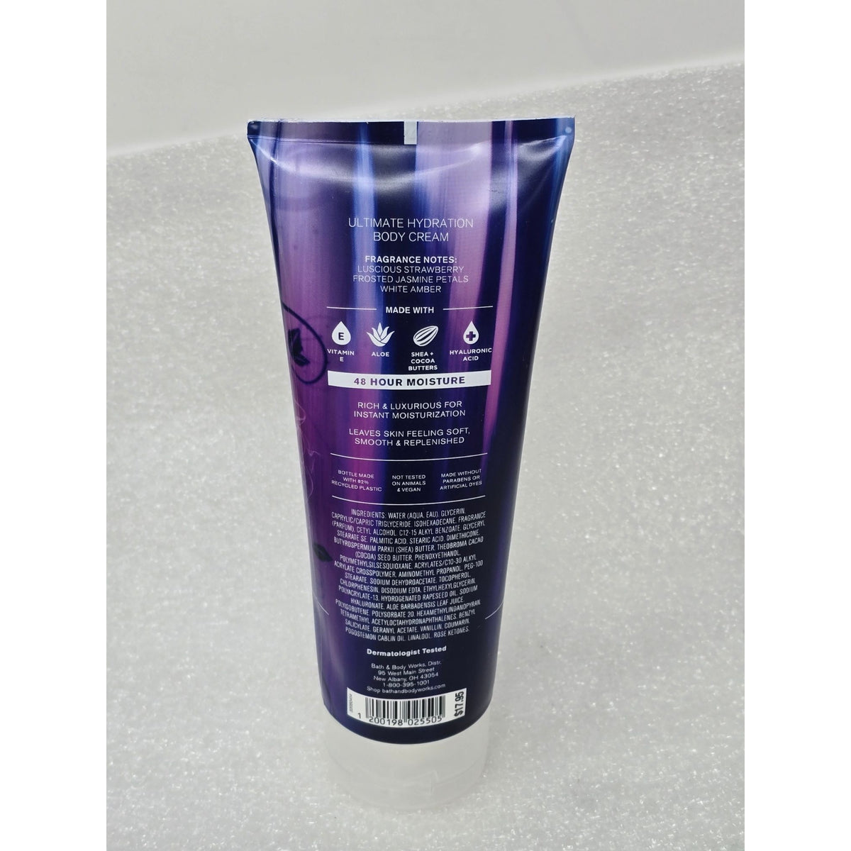 Bath & Body Works Secret Wonderland Body Cream 8oz With Shea Butter & Hyaluronic