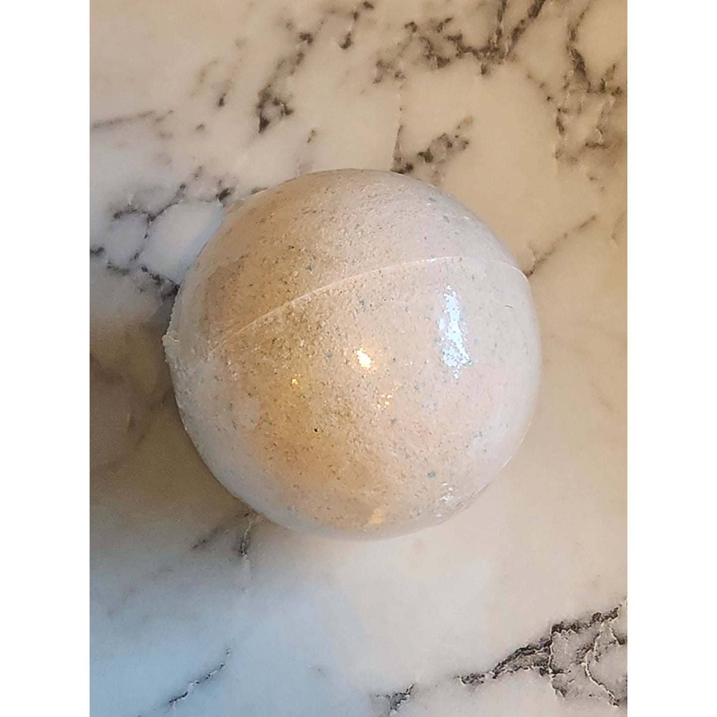 5 Piece Assorted Bath Bomb Set with Starry Cosmetic Bag Pouch