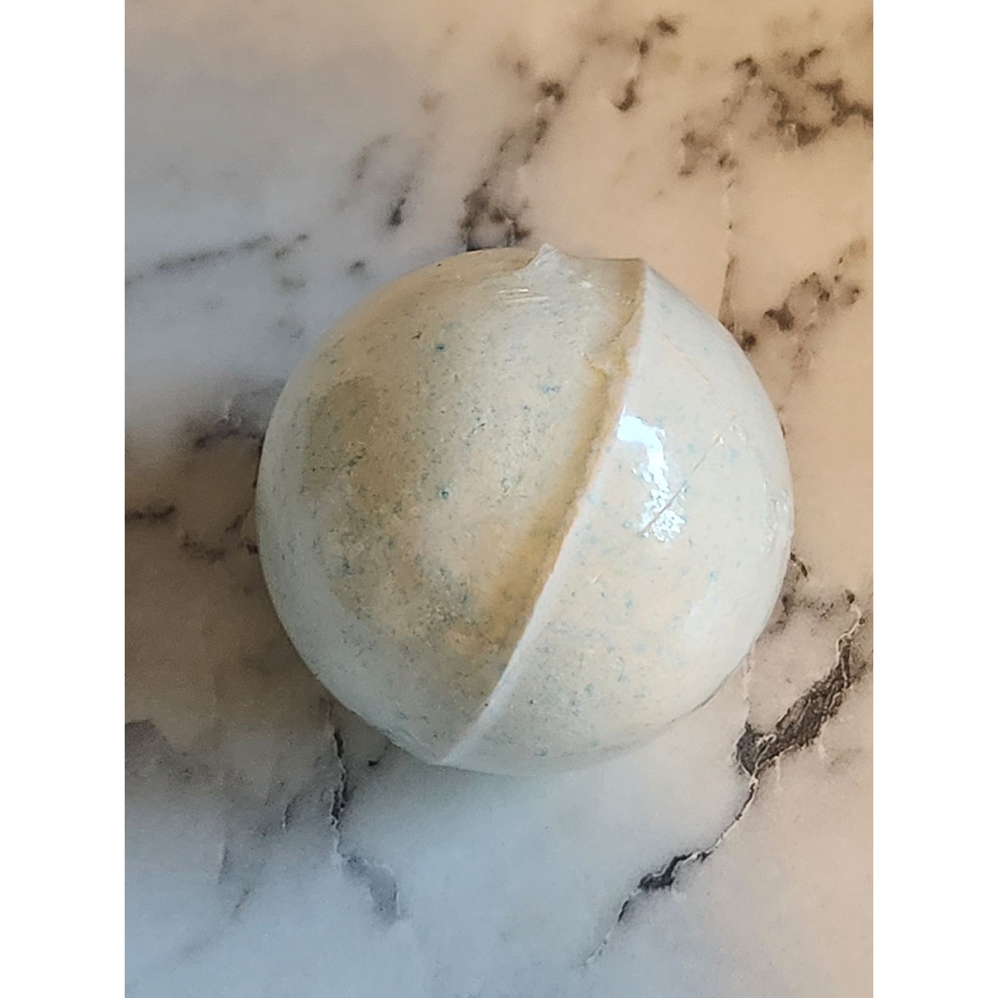 5 Piece Assorted Bath Bomb Set with Starry Cosmetic Bag Pouch