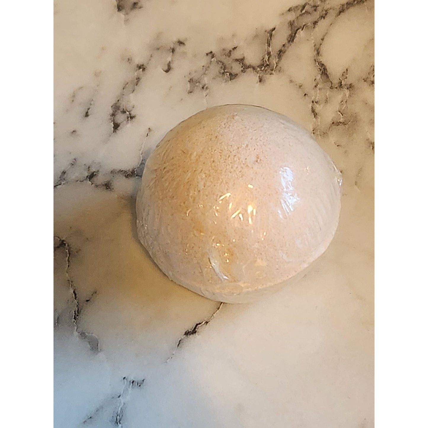5 Piece Assorted Bath Bomb Set with Starry Cosmetic Bag Pouch