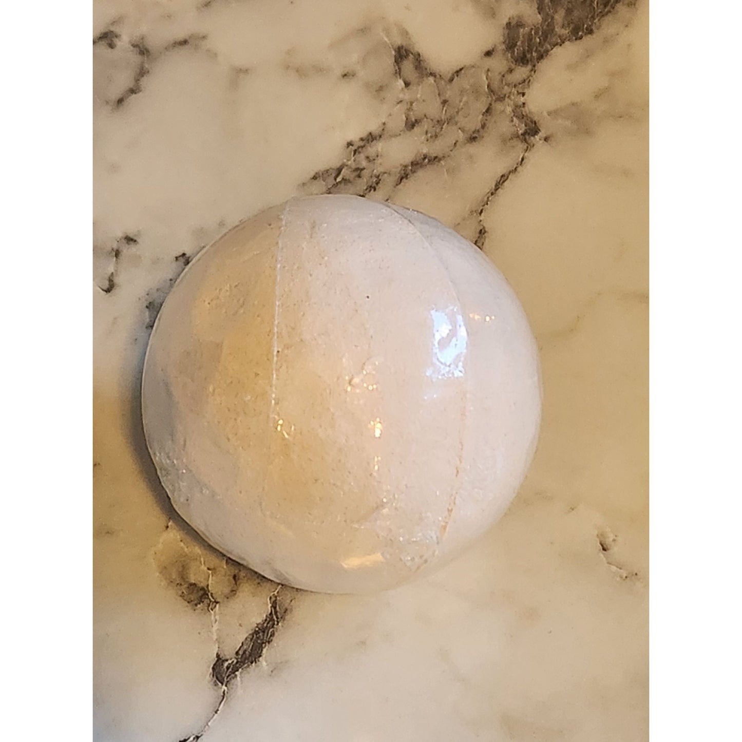 5 Piece Assorted Bath Bomb Set with Starry Cosmetic Bag Pouch
