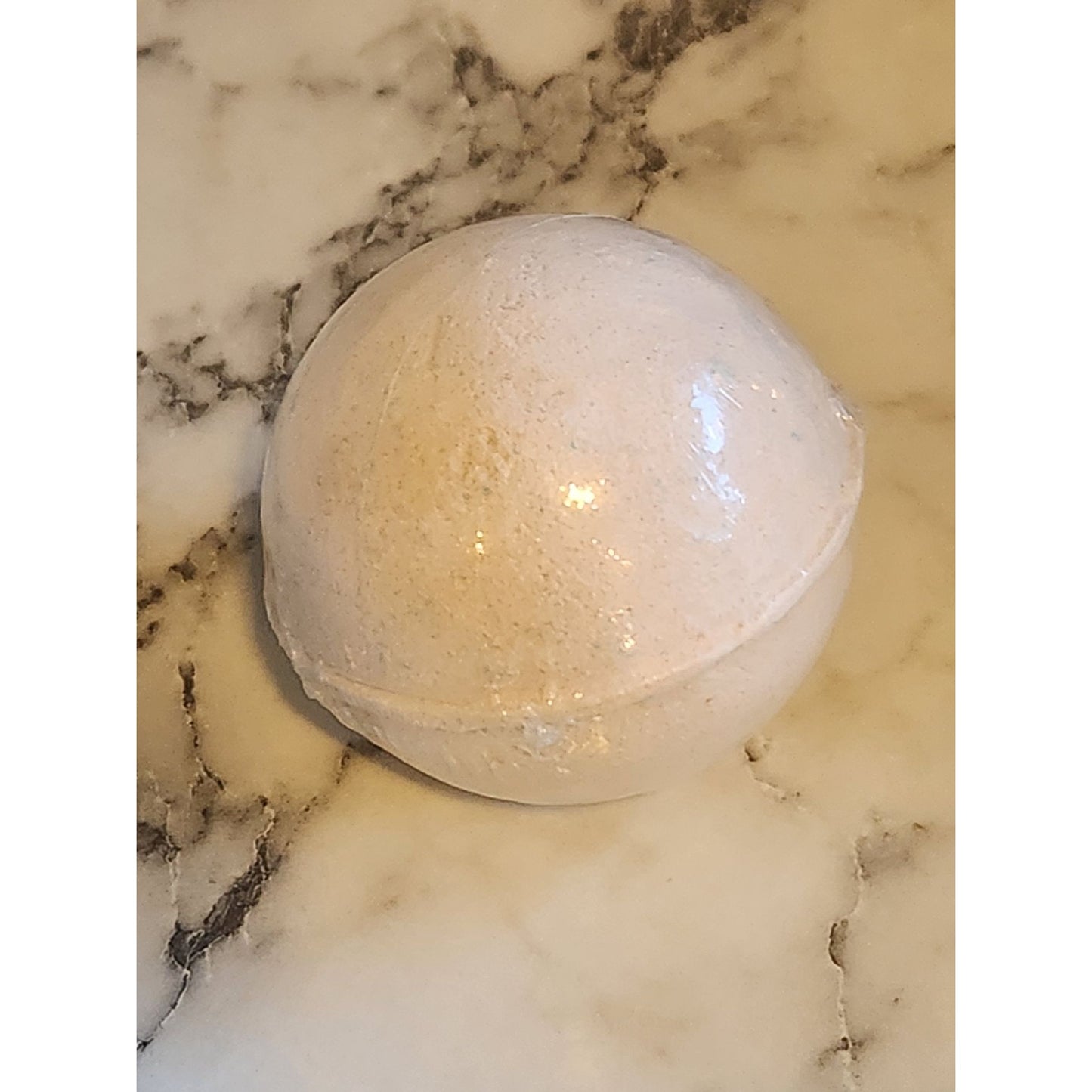 5 Piece Assorted Bath Bomb Set with Starry Cosmetic Bag Pouch