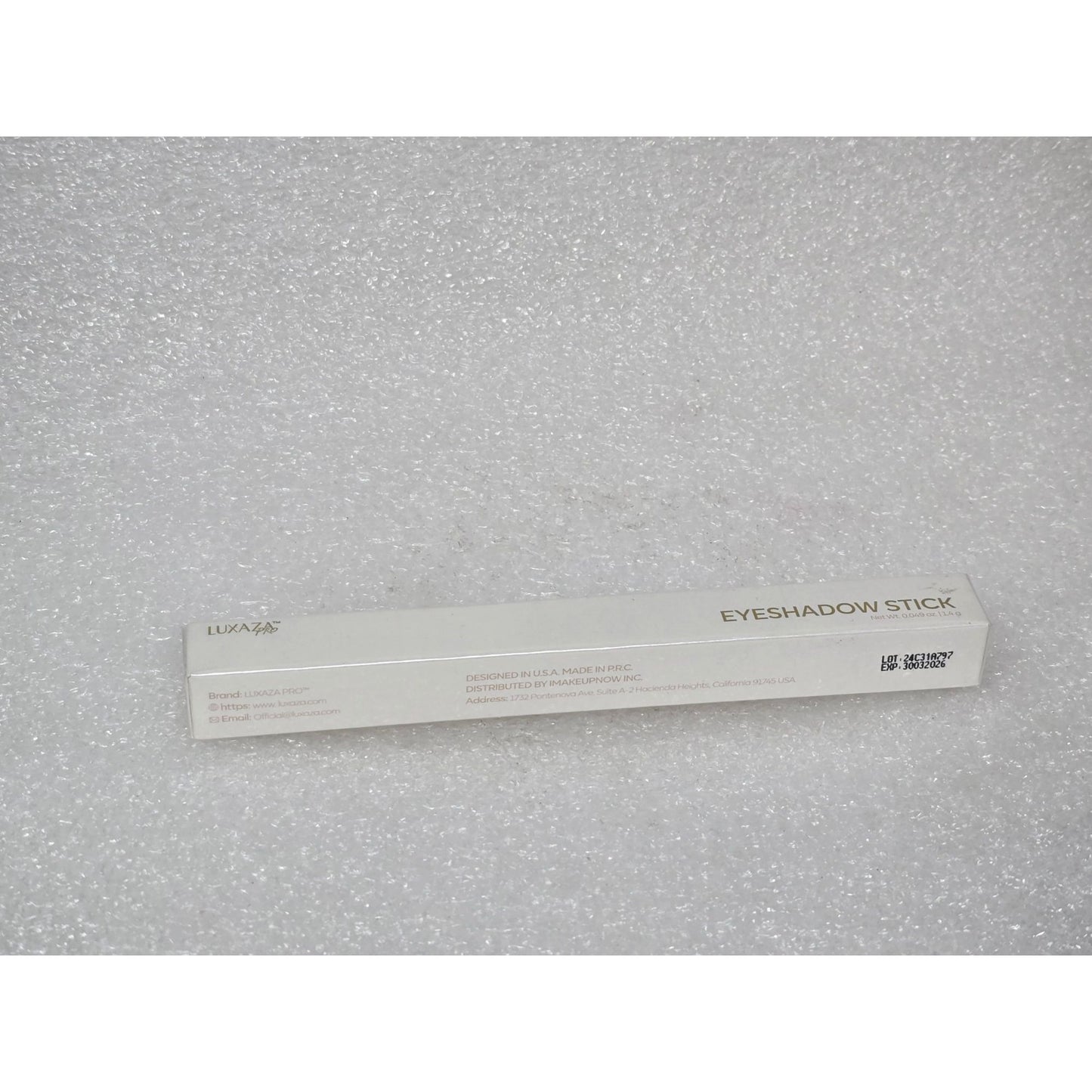 Luxaza Matte Eyeshadow Stick M002 Long-Lasting Blendable Creamy Texture