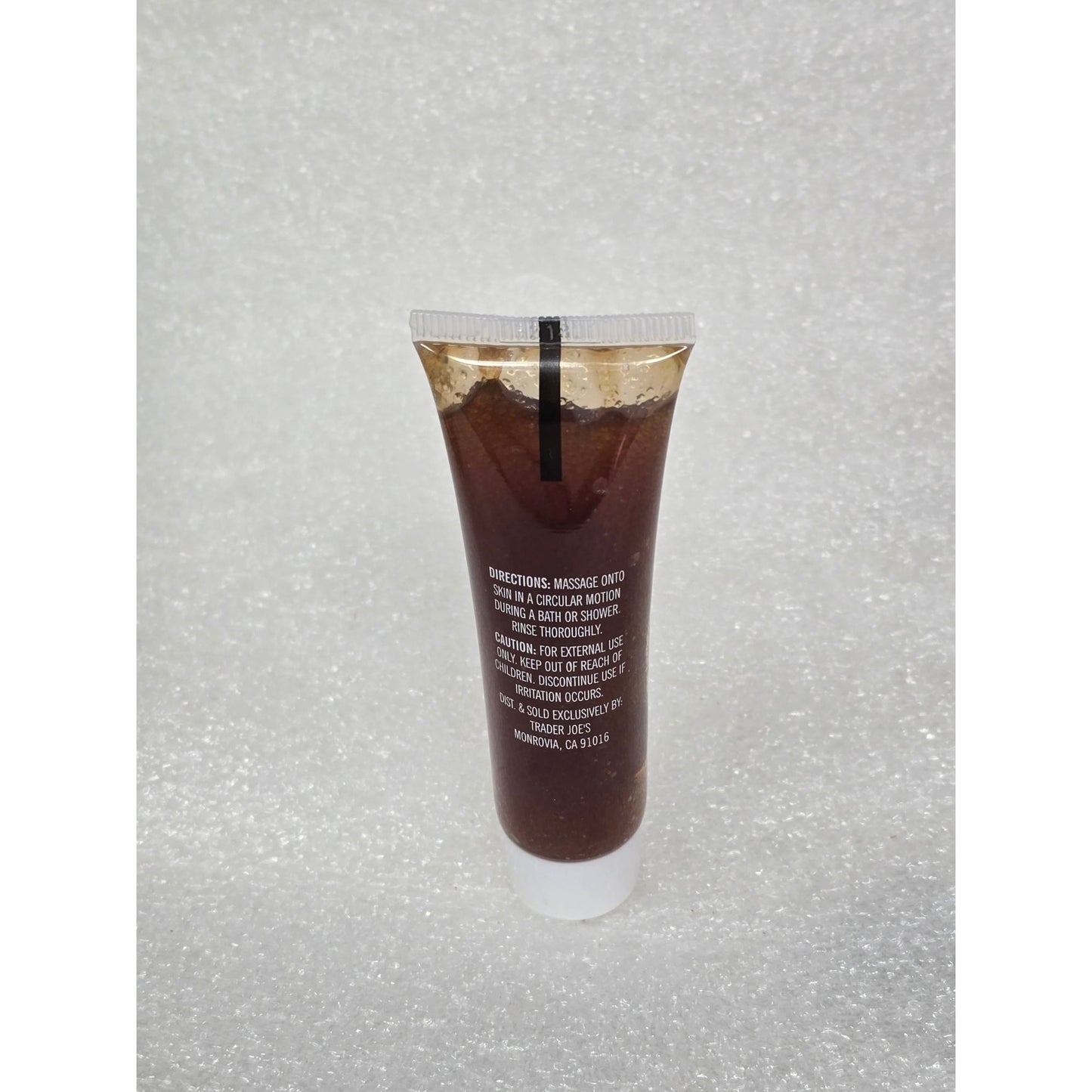 Trader Joes Gingerbread Sugar Body Scrub 1 Oz Travel Size Exfoliating Skincare