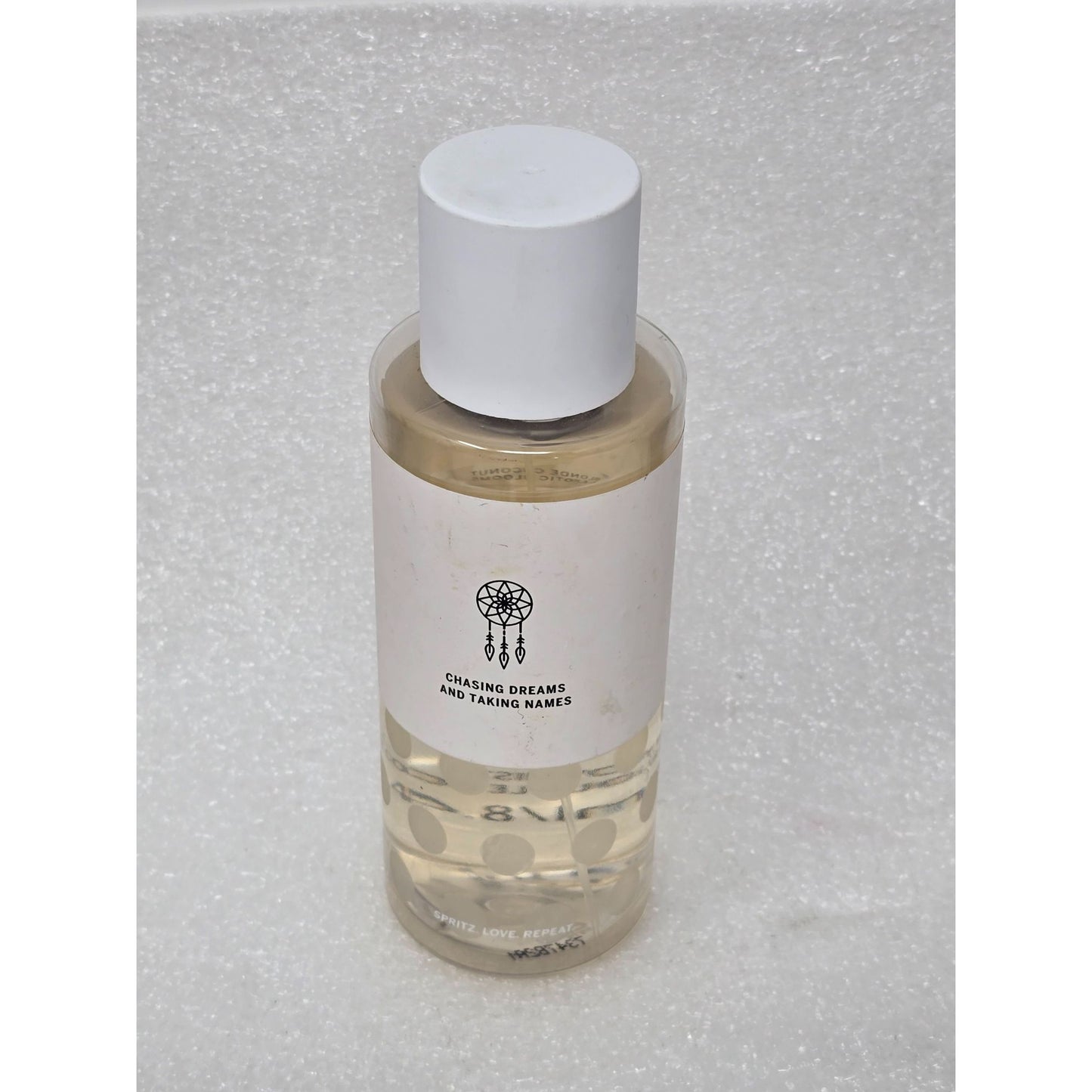 Victoria's Secret Pink All A Dream Body Mist Blonde Coconut & Exotic Blooms