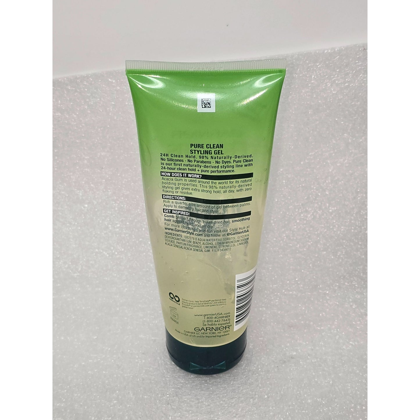 Garnier Fructis Style Pure Clean Styling Gel 6.8 Fl Oz