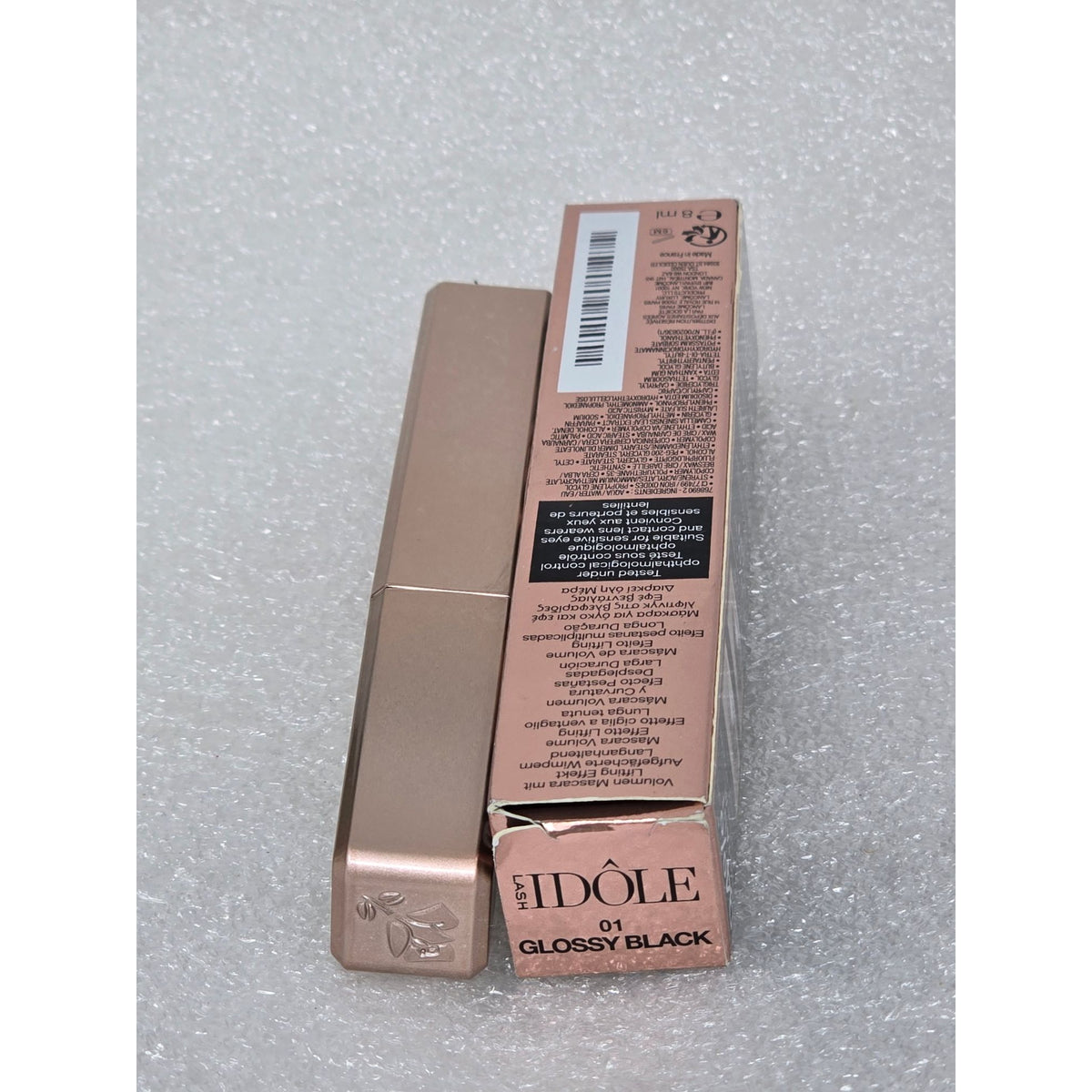 Lancome Lash Idole Lash Lifting Volumizing Mascara 01 Glossy Black 8ml Longwear