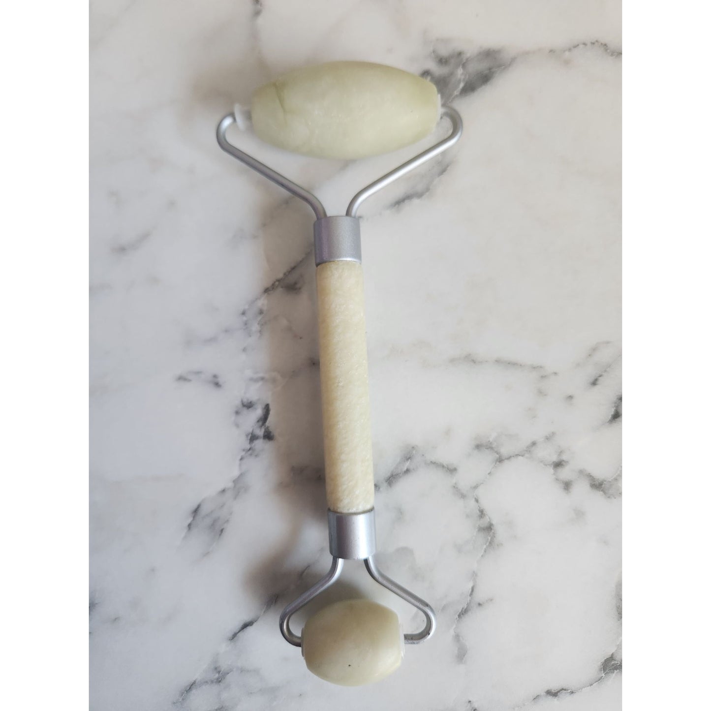 EcoTools Jade Dual-Ended Face Roller For Skincare & Face Massage