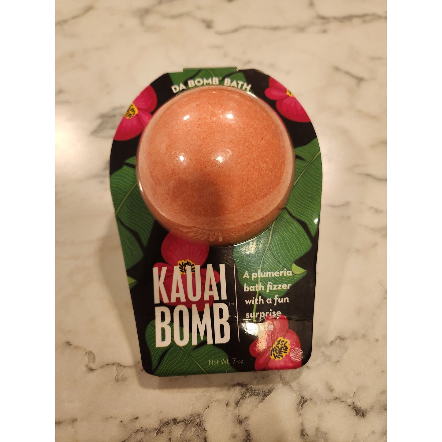 Kauai Bomb Da Bomb Bath Fizzer 7oz With Fun Surprise Inside