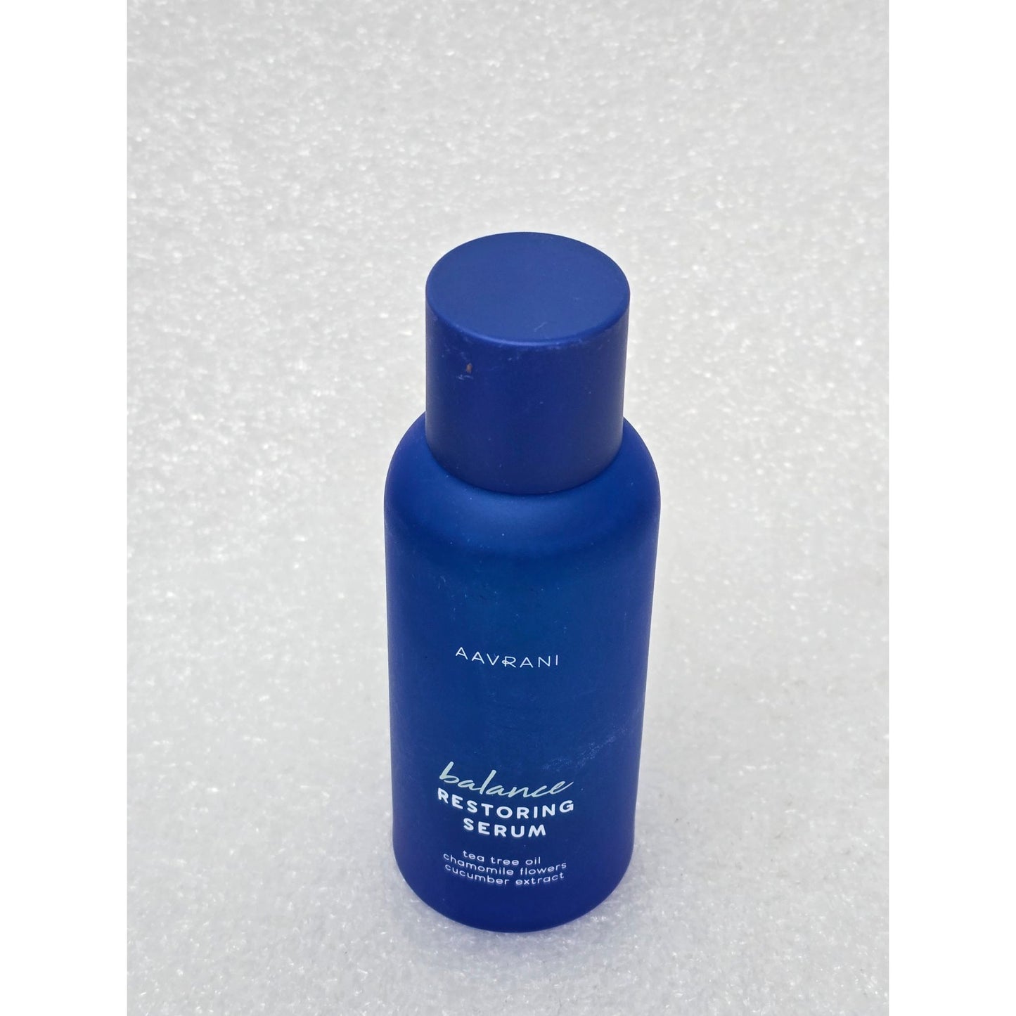 Aavrani Balance Restoring Serum Skincare Treatment With Tea Tree Oil & Cucumber