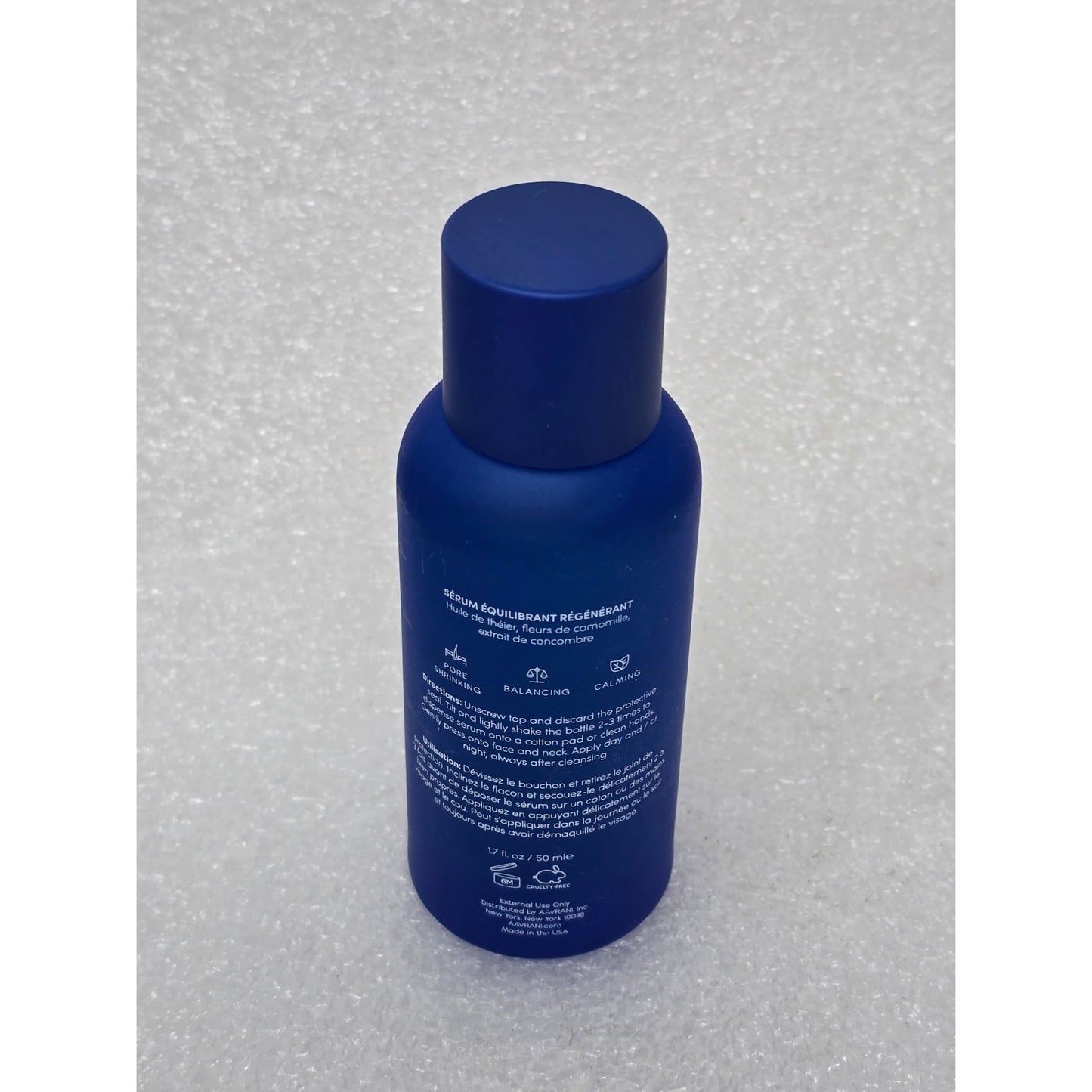 Aavrani Balance Restoring Serum Skincare Treatment With Tea Tree Oil & Cucumber
