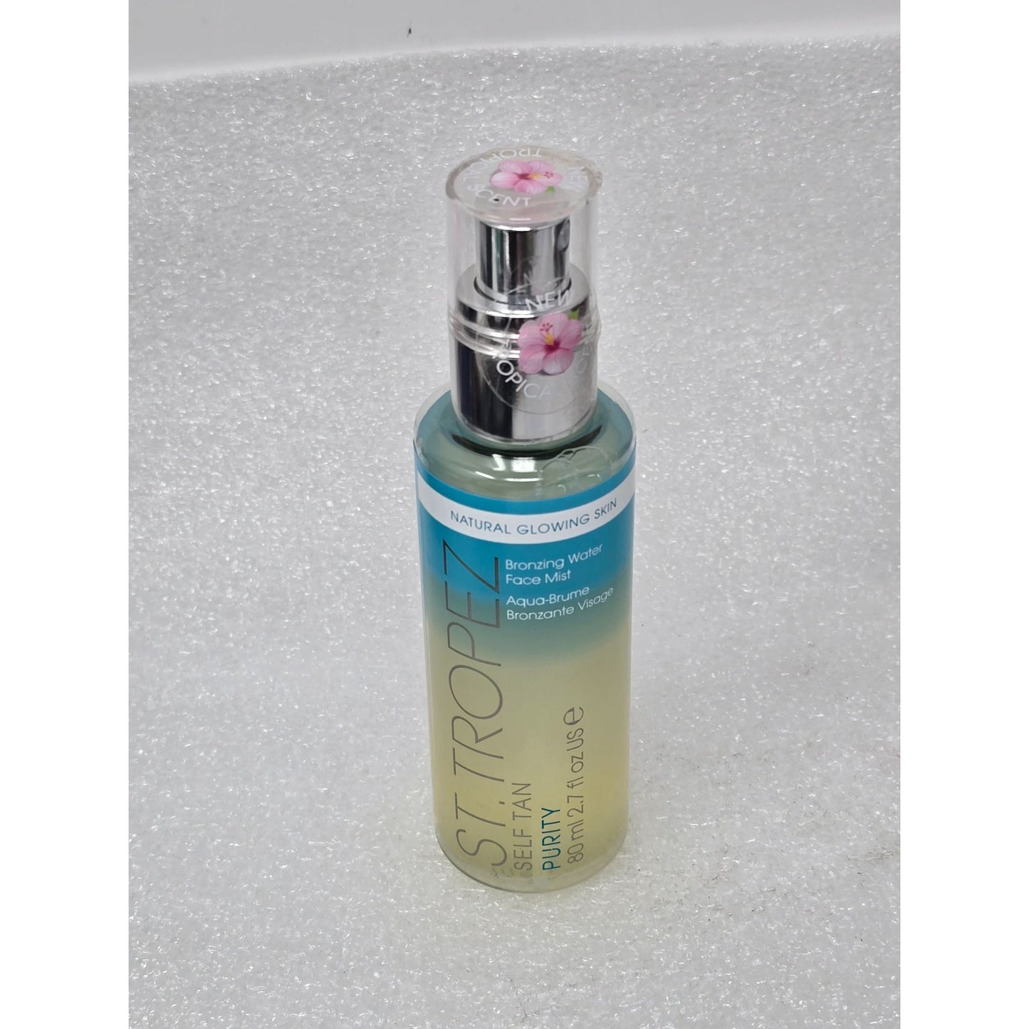 St. Tropez Bronzing Water Face Mist 80ml Self Tan Purity