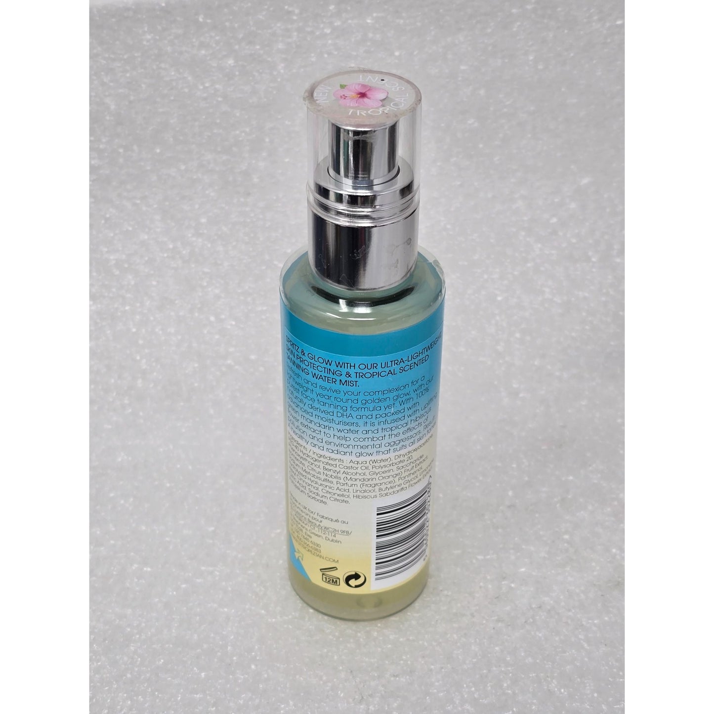 St. Tropez Bronzing Water Face Mist 80ml Self Tan Purity