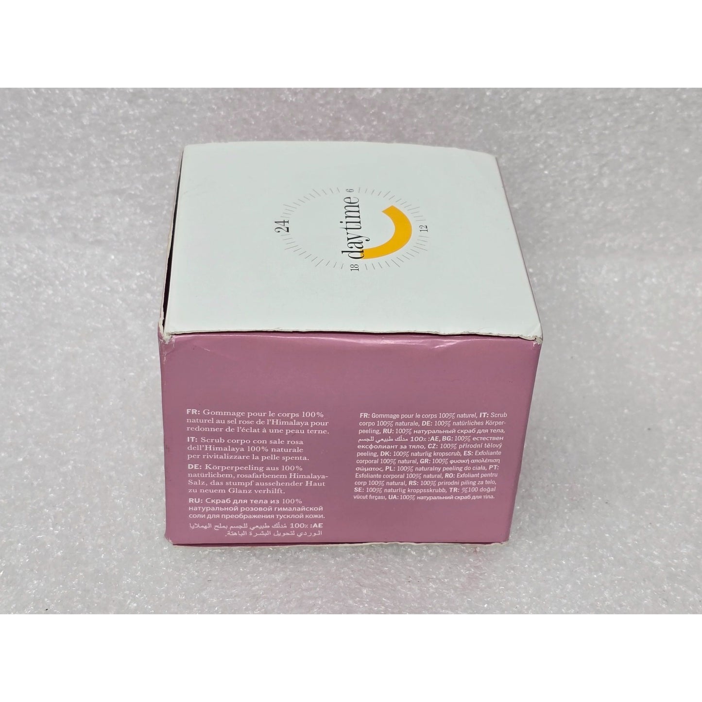 This Works Perfect Legs 100% Natural Scrub Pink Himalayan Salt & Essential Oils