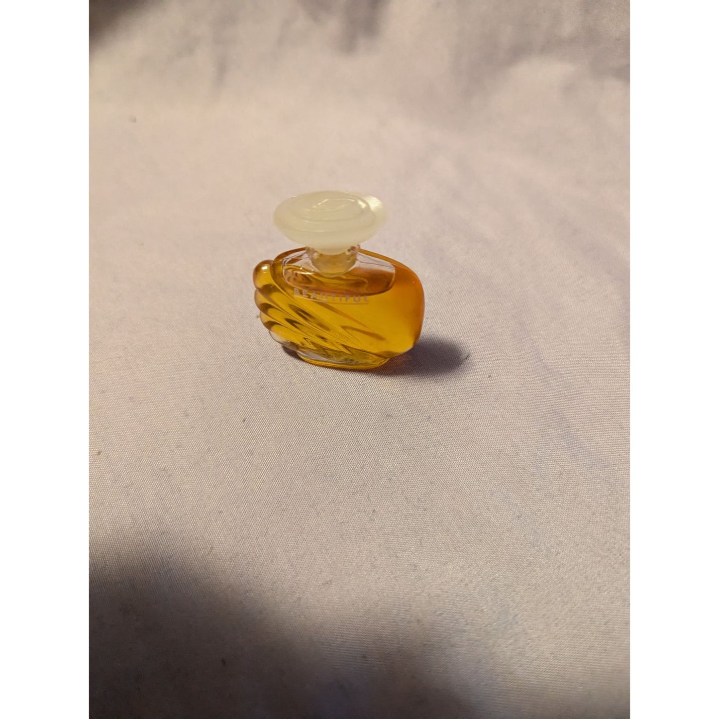 Vintage Estee Lauder Beautiful Pure Parfum Mini 0.12 Oz Travel Size Perfume