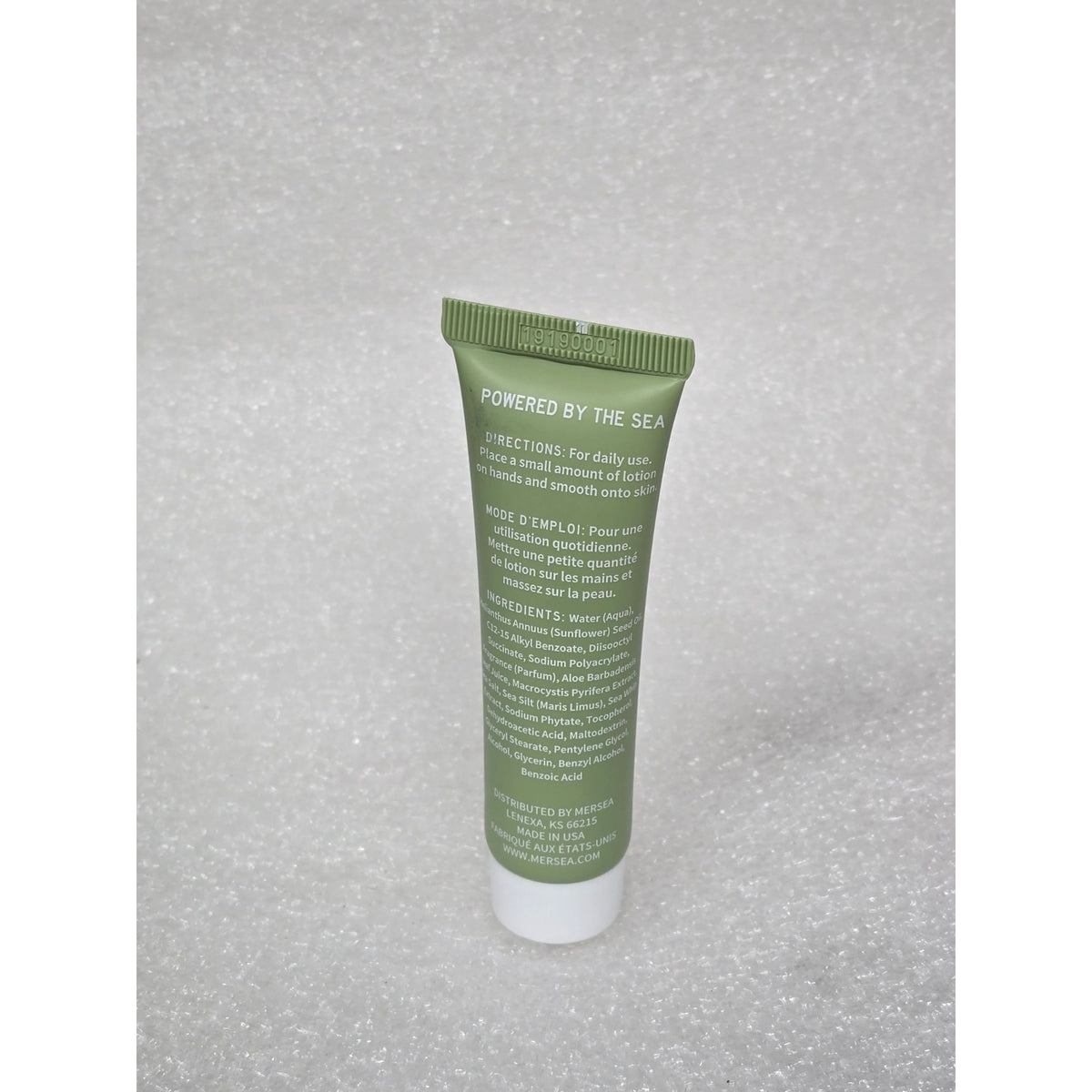 Beach Bungalow Hand & Body Lotion 1 Oz Eucalyptus Moss Sweetgrass Travel Size