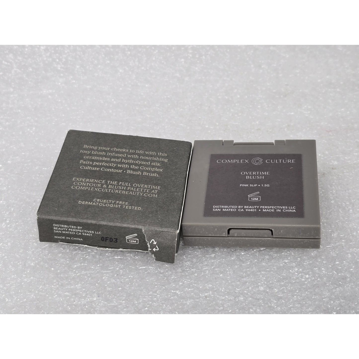 Complex Culture Overtime Blush Pink Slip 1.5 G