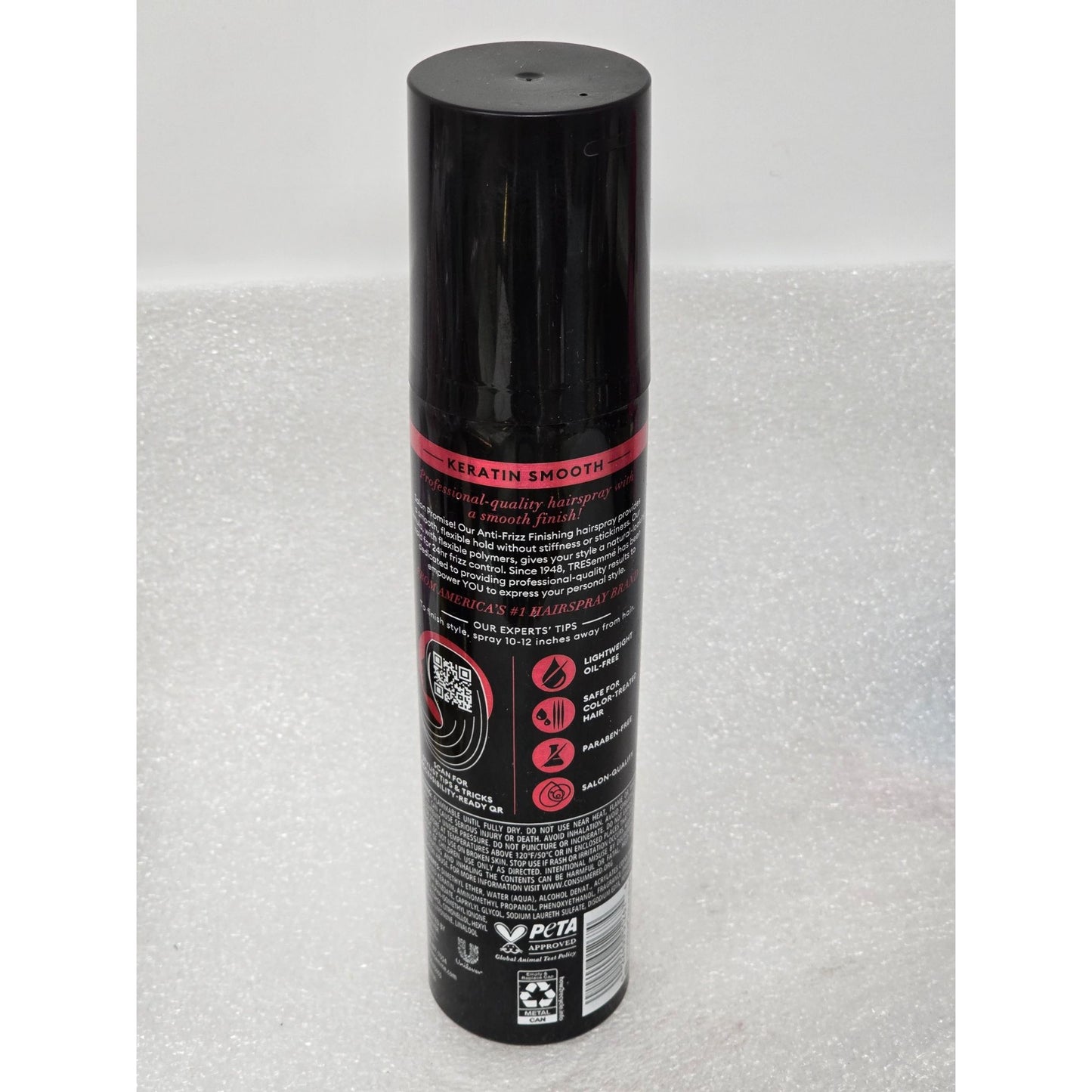TRESemmé Keratin Smooth Weightless Anti-Frizz Finishing Spray 7 Oz