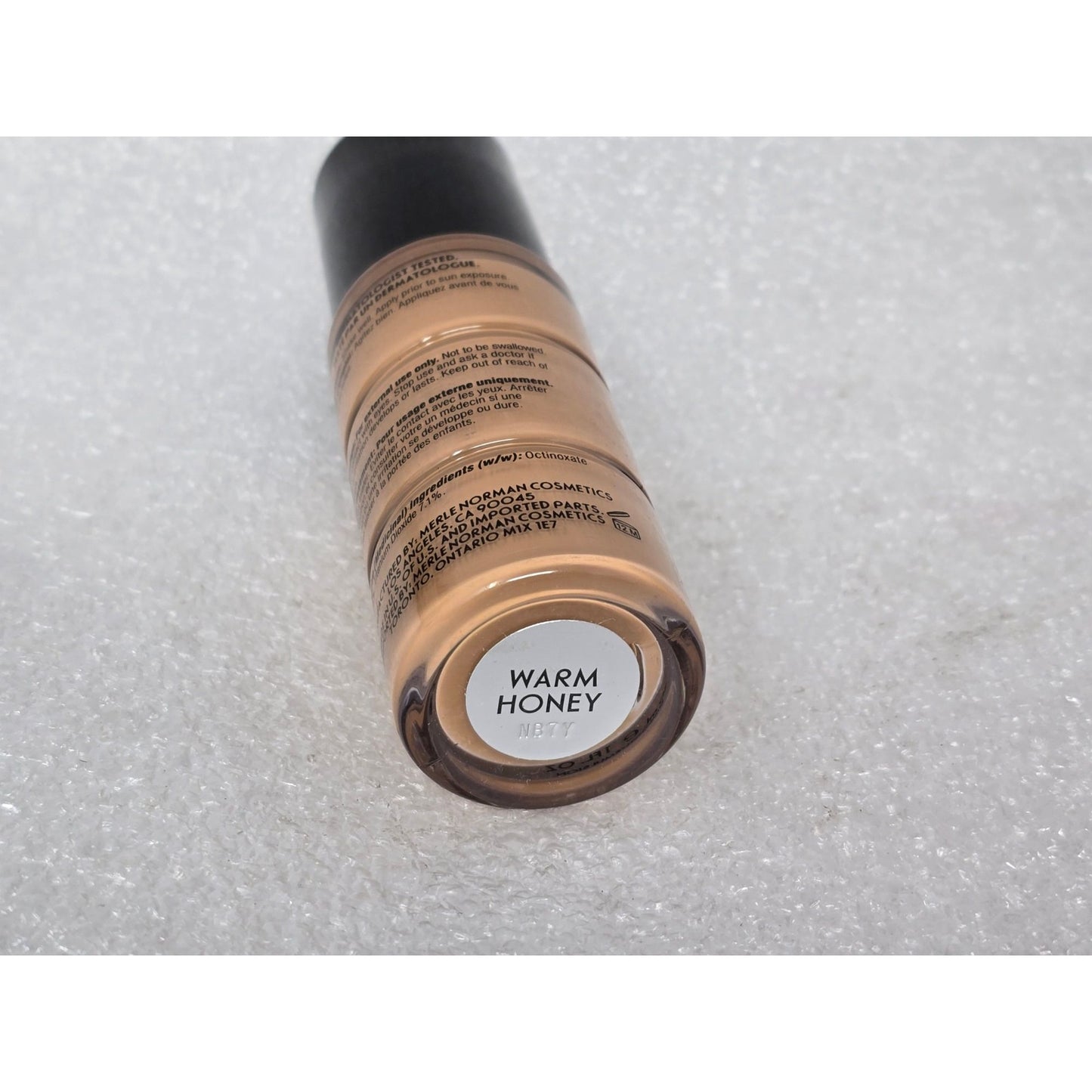 Merle Norman Perfecting Makeup Broad Spectrum SPF 25 Warm Honey 30mL 1oz