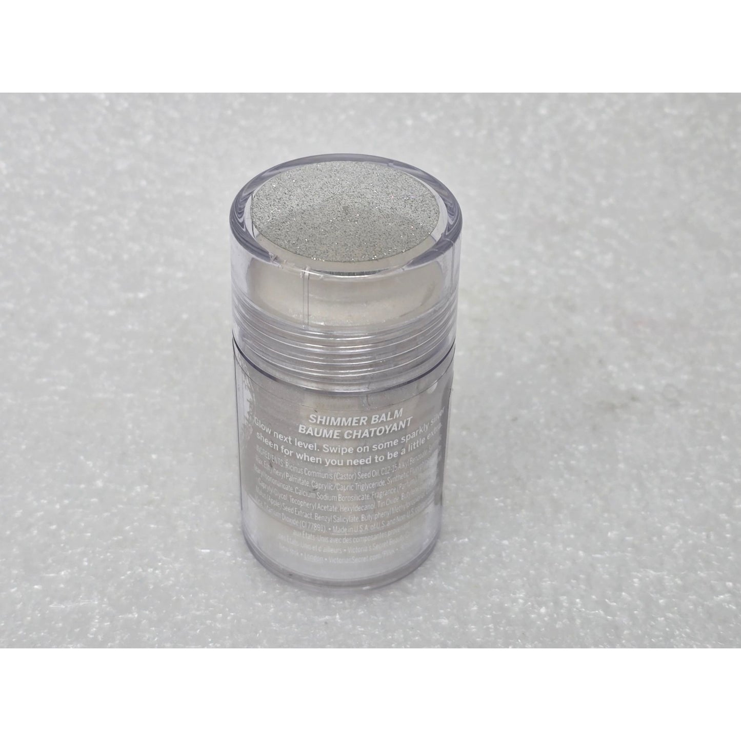 Victoria's Secret Pink Party Stick Silver Ice Shimmer Balm