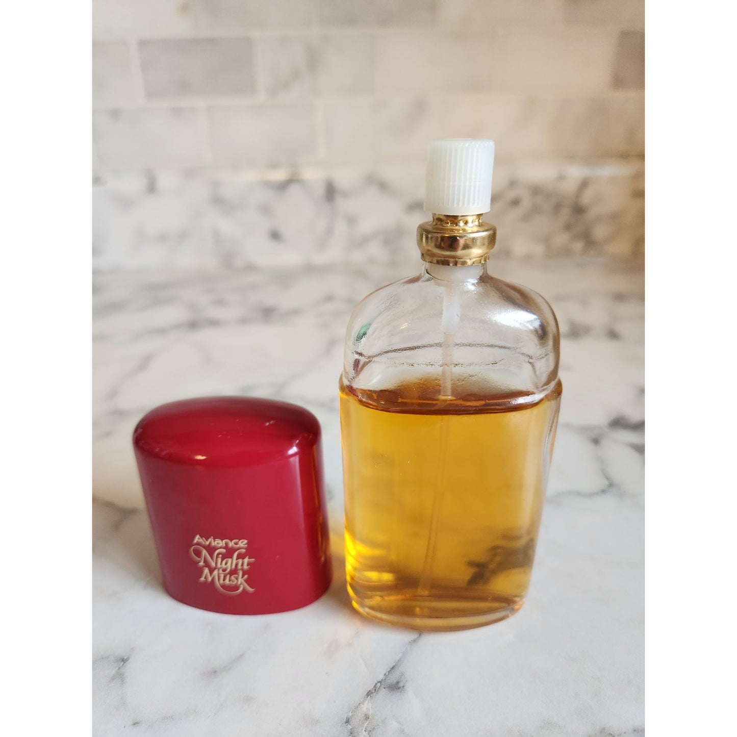 Prince Matchabelli Aviance Night Musk Eau De Cologne 1.5Oz Perfume Spray Vintage