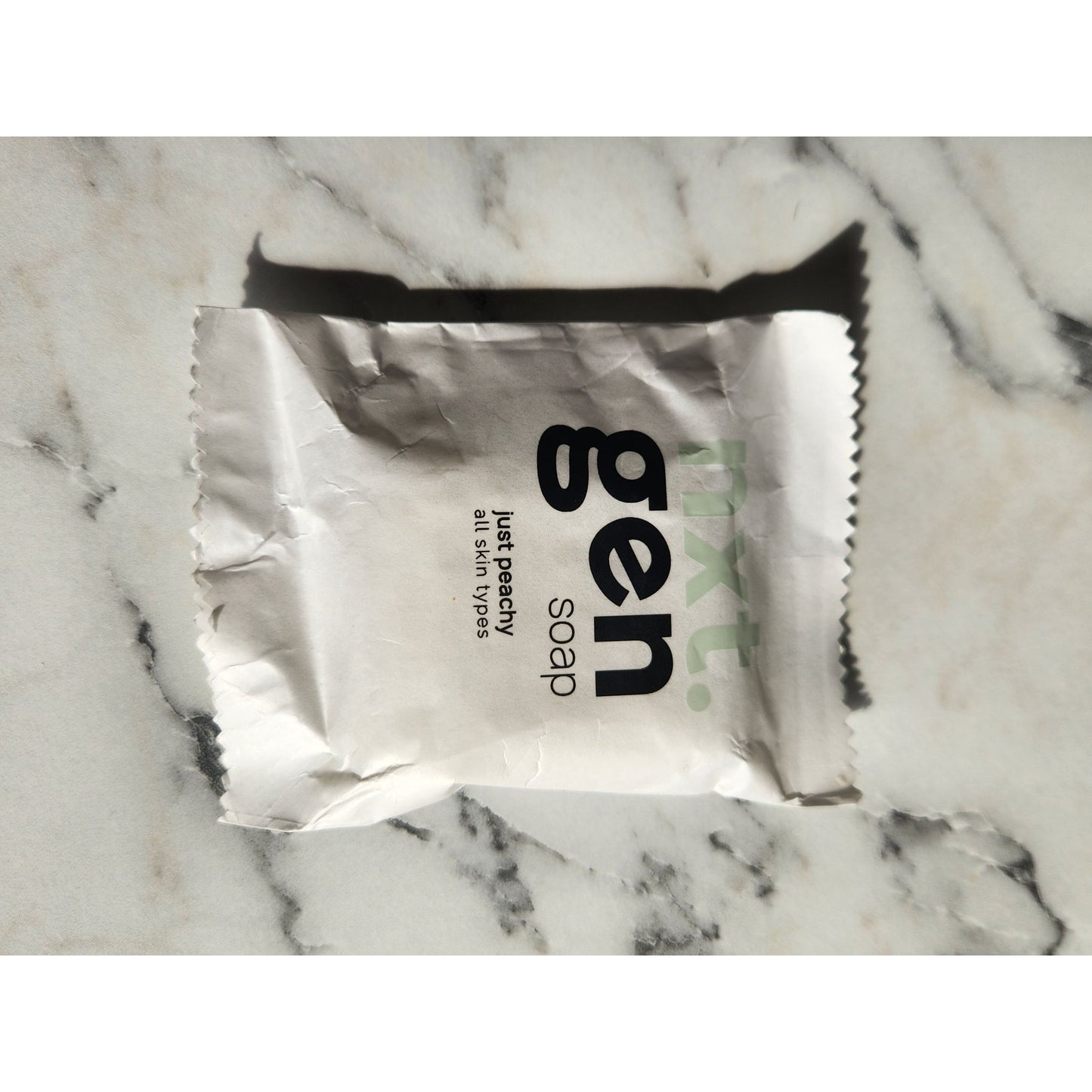 Nxt Gen Soap Just Peachy Artisan 1 Oz Travel Size