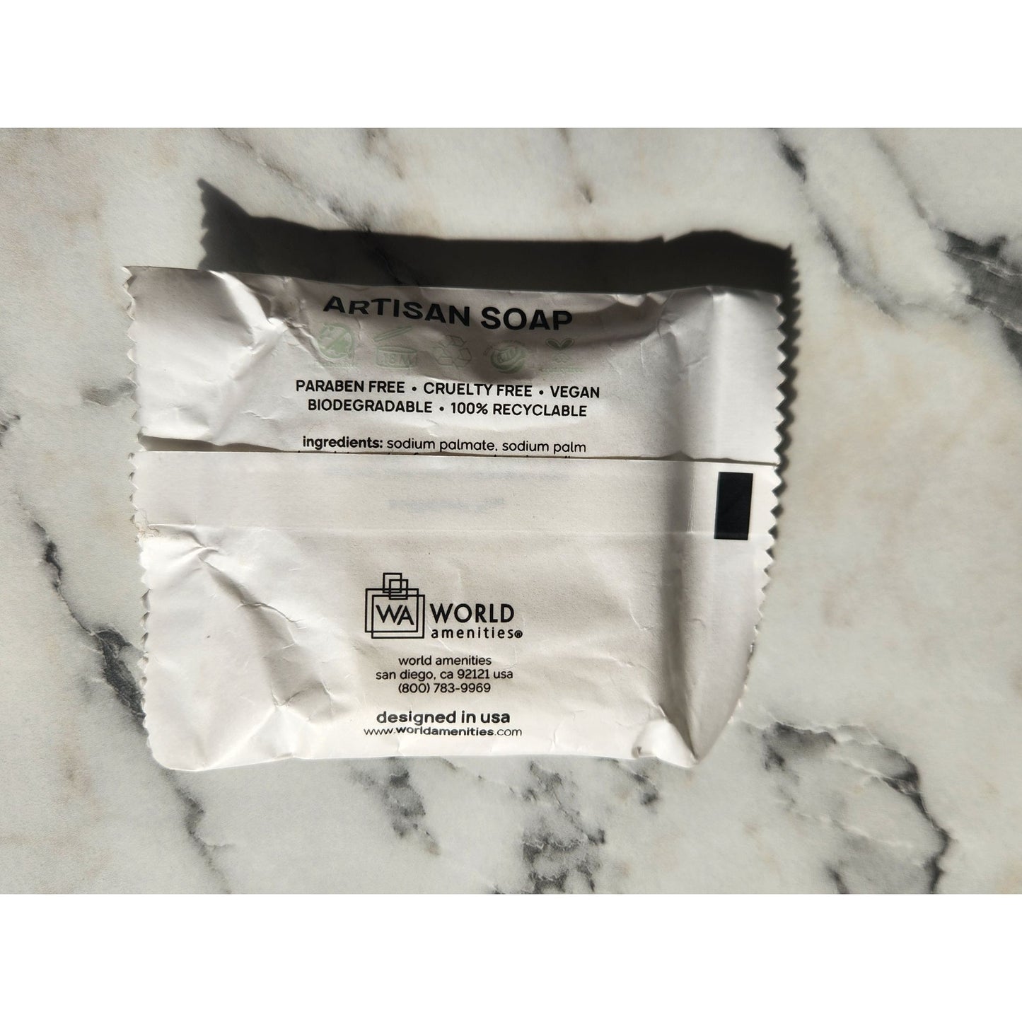 Nxt Gen Soap Just Peachy Artisan 1 Oz Travel Size