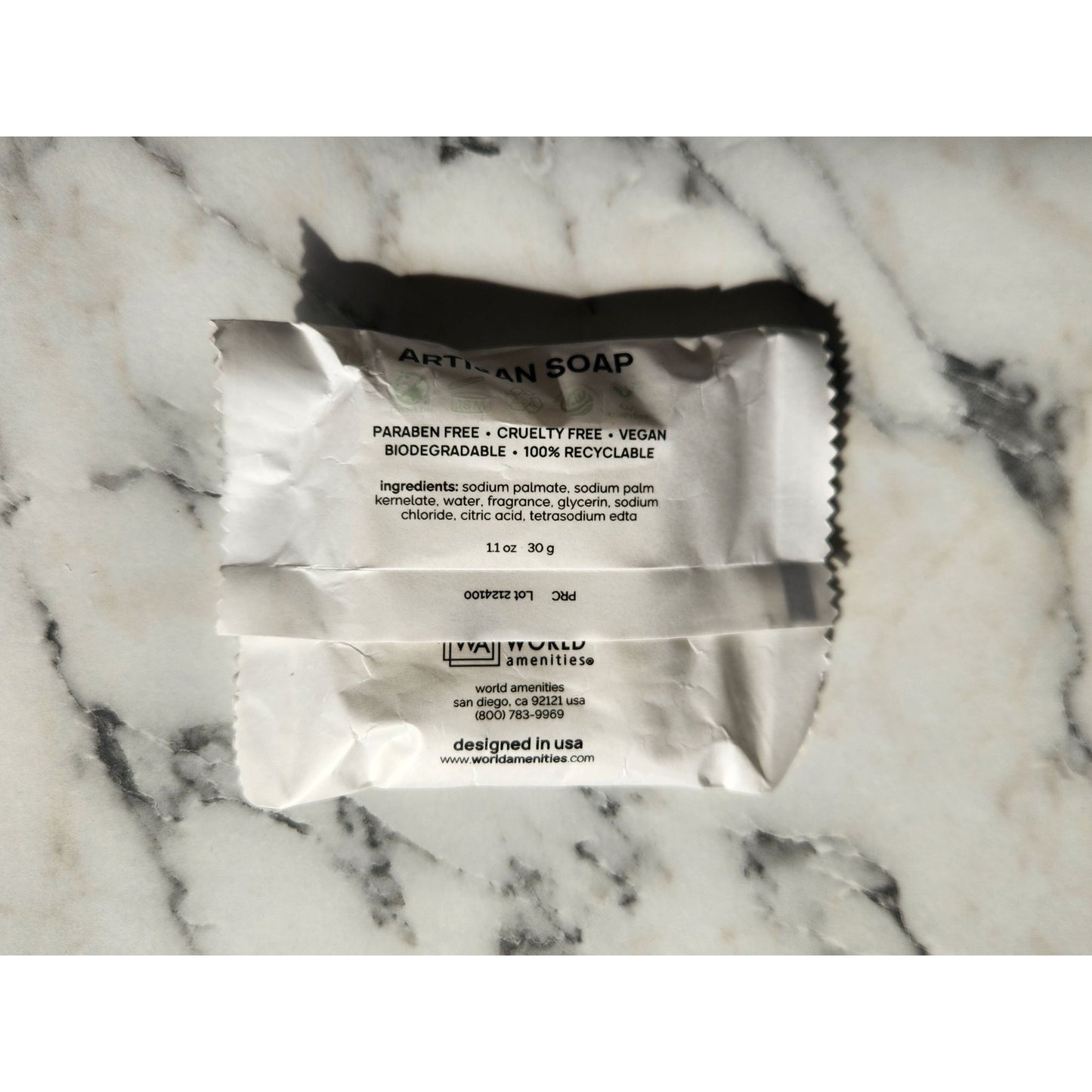 Nxt Gen Soap Just Peachy Artisan 1 Oz Travel Size