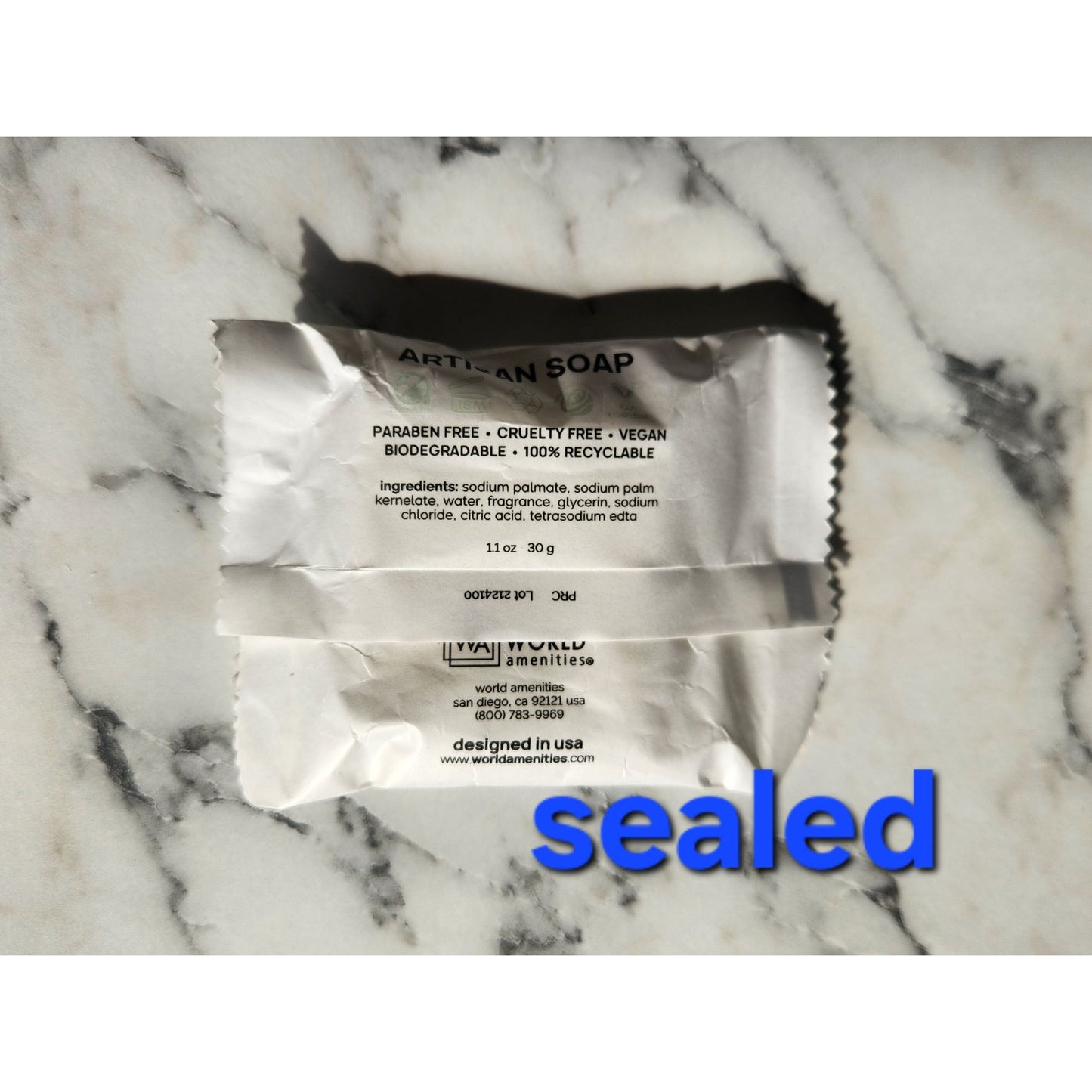 Nxt Gen Soap Just Peachy Artisan 1 Oz Travel Size