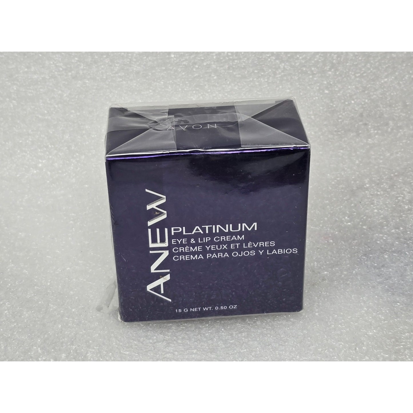 Avon Anew Platinum Eye & Lip Cream 0.5 Oz