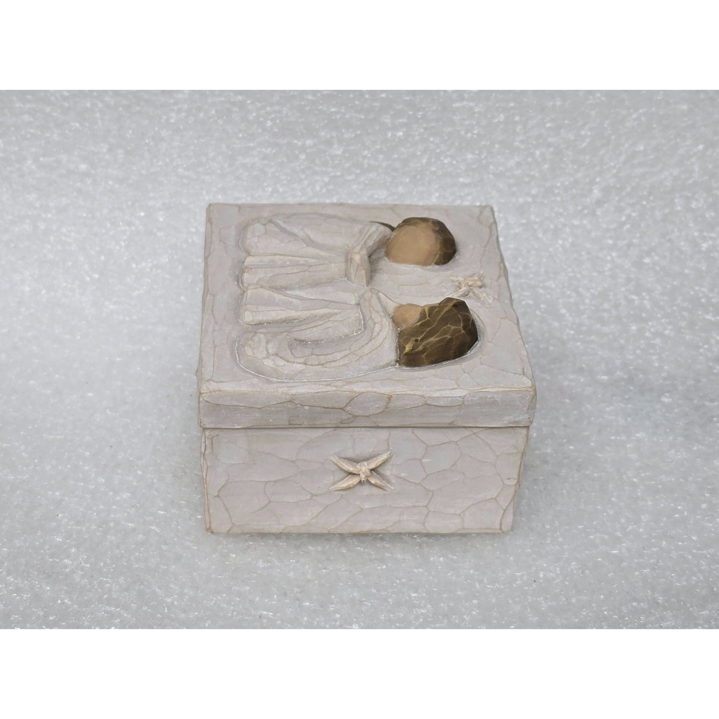 Willow Tree Friendship Keepsake Trinket Box By Susan Lordi 2003 Forever True