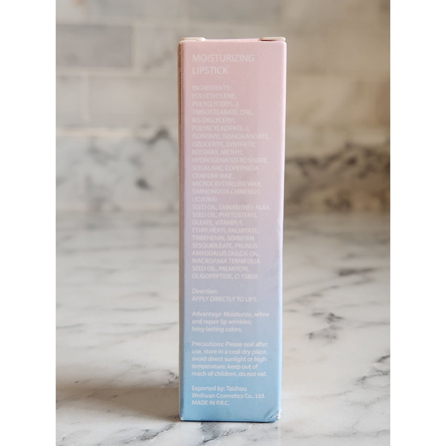 Olauty Beauty Moisturizing Lipstick Color-Changing Long-Lasting Lip Balm