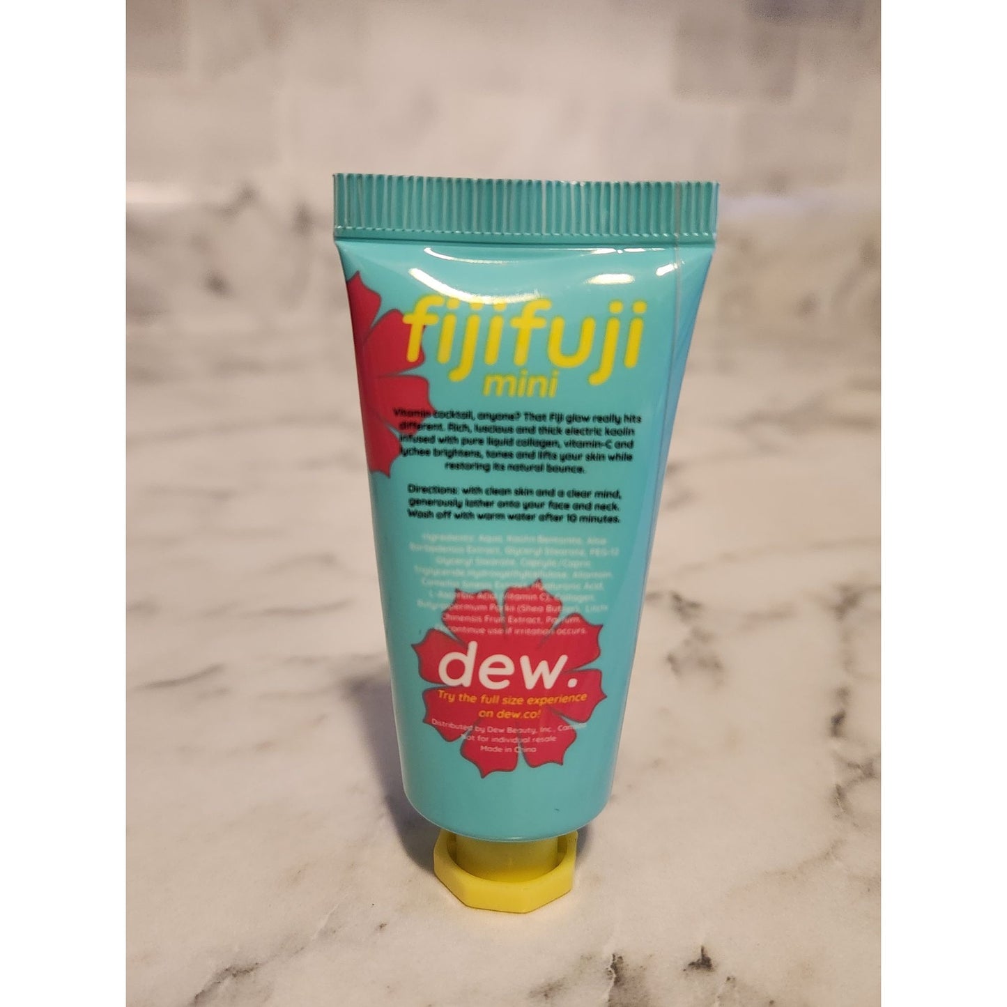 Fijifuji Collagen Whip Vitamin Mask By Dew Of The Gods 15ml For Hydration