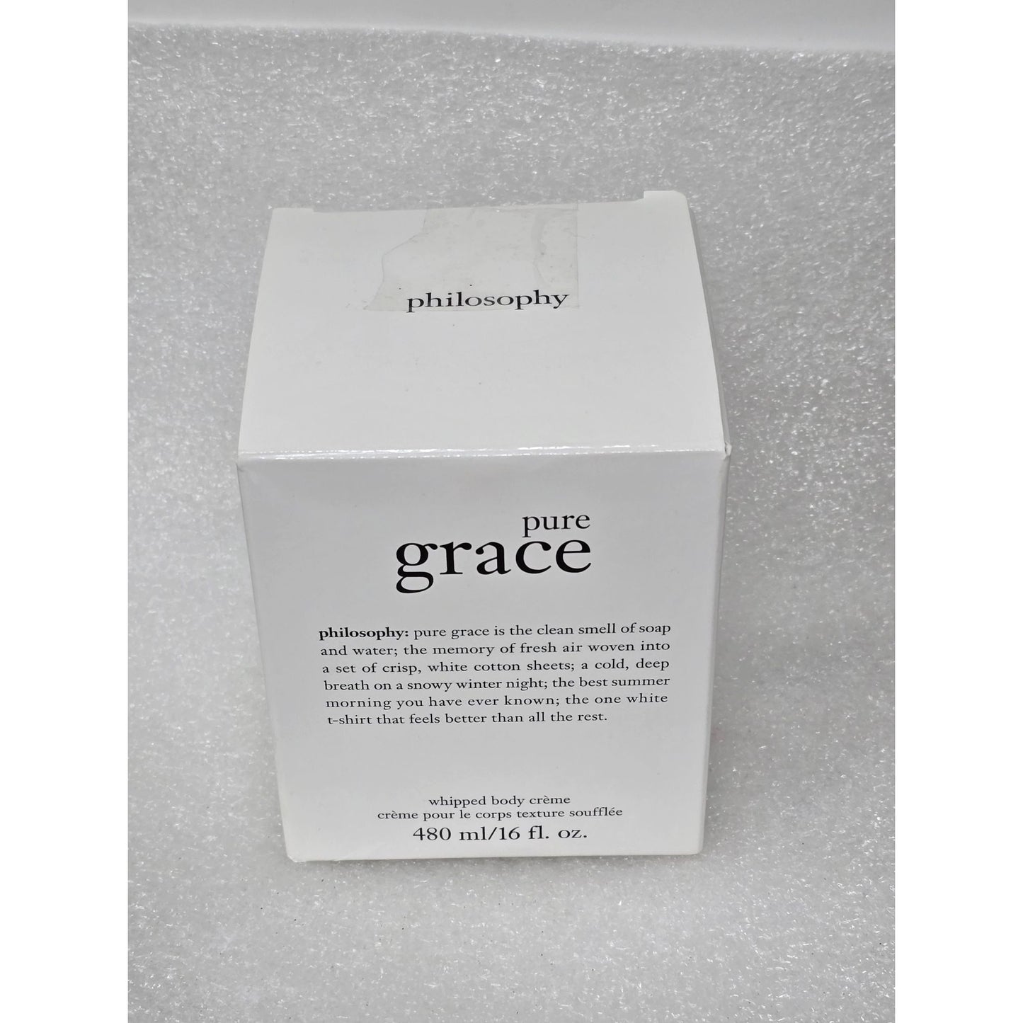 Philosophy Pure Grace Whipped Body Creme 480 Ml / 16 Fl Oz