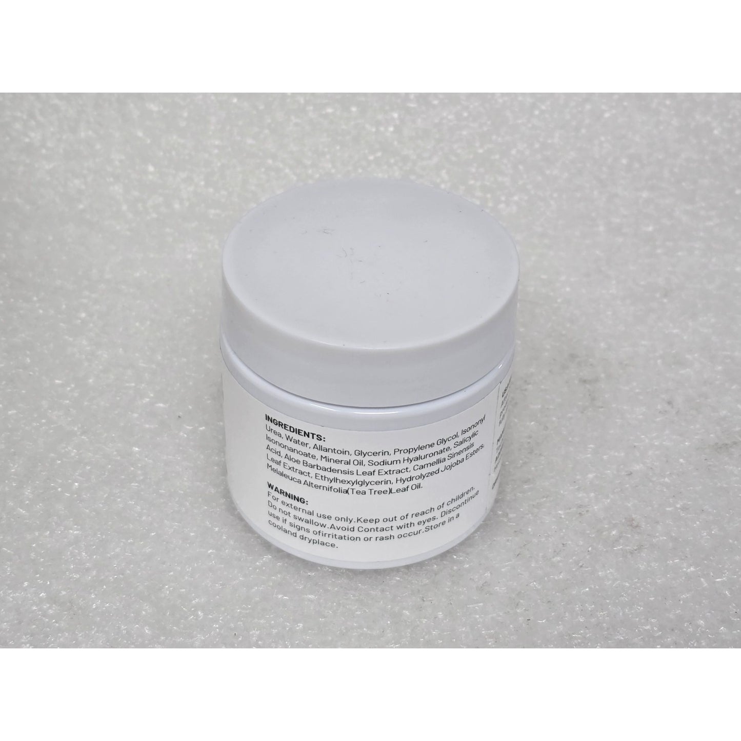 Aurany 60% Urea Cream With Salicylic Acid For Foot & Hand Moisturizing 3.527 oz