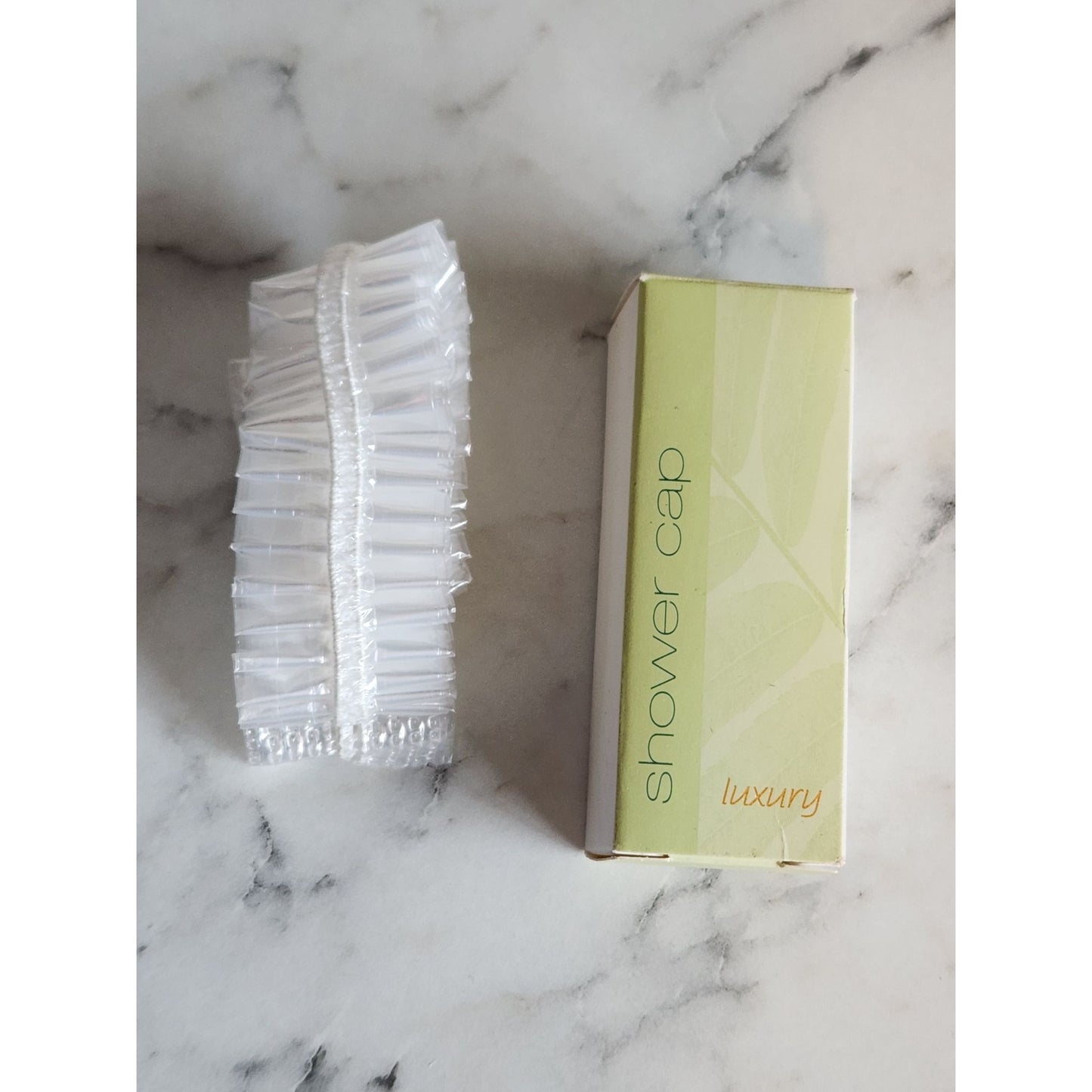 Luxury Shower Cap In Box By Sysco Guest Supply