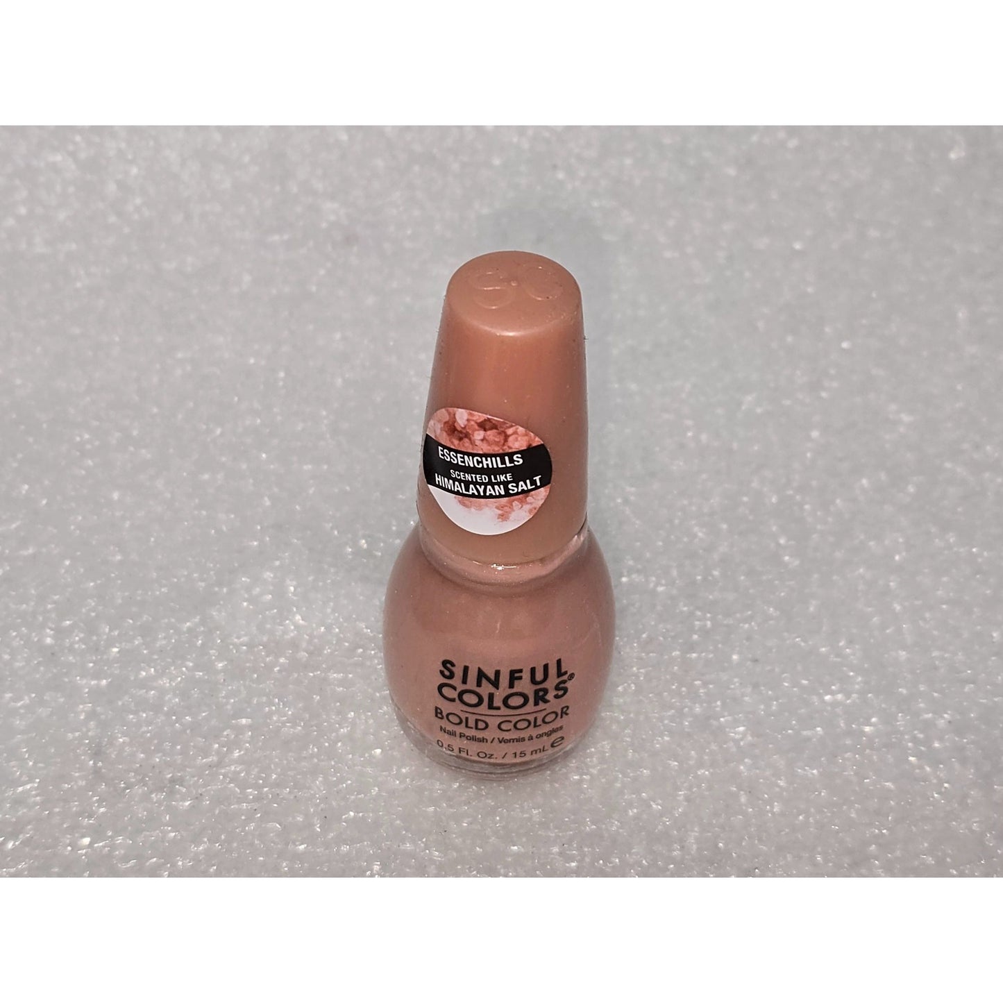 Sinful Colors Bold Color Nail Polish Salt Bath Babe 2737
