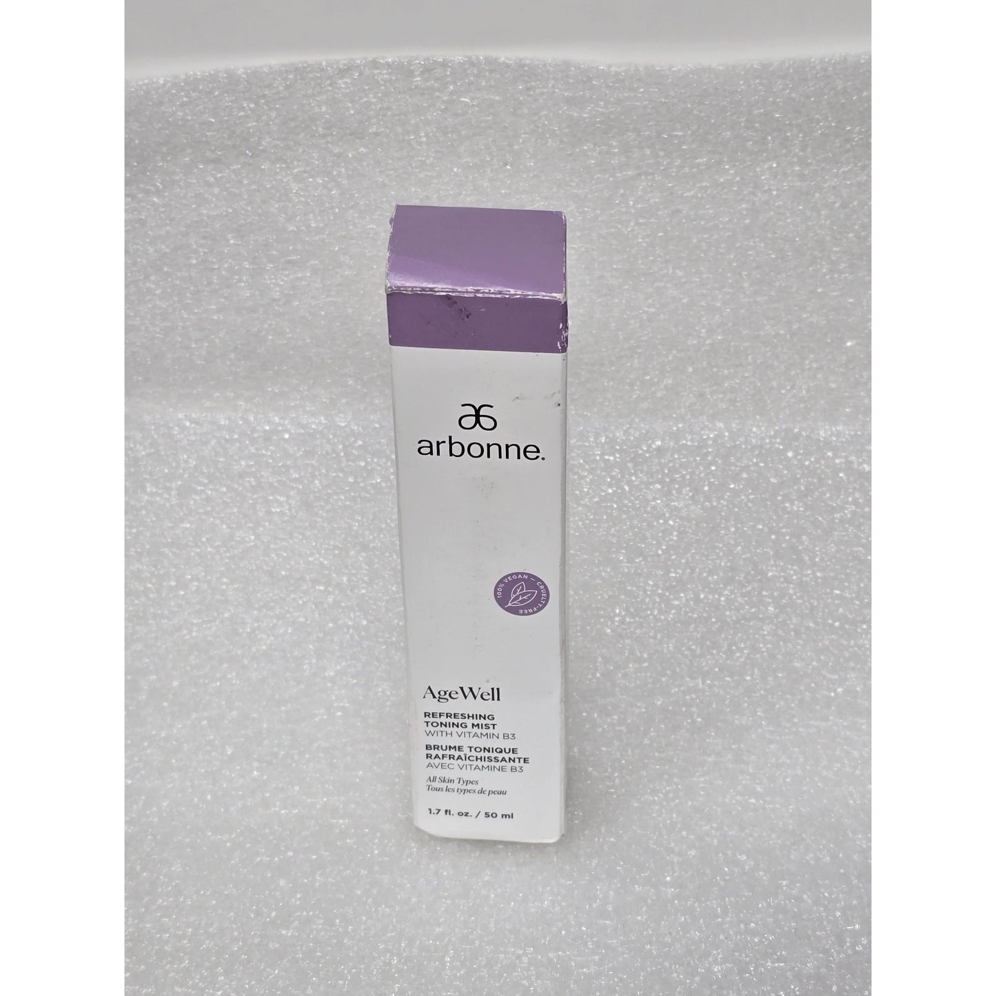 Arbonne Agewell Refreshing Toner With Vitamin B3