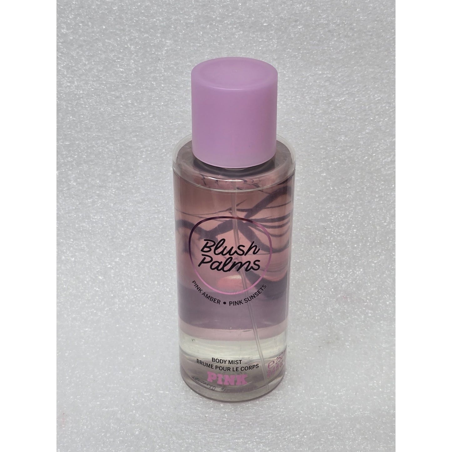 Victoria's Secret Blush Palms Body Mist Dream Serene By The Beach Scent 8 oz