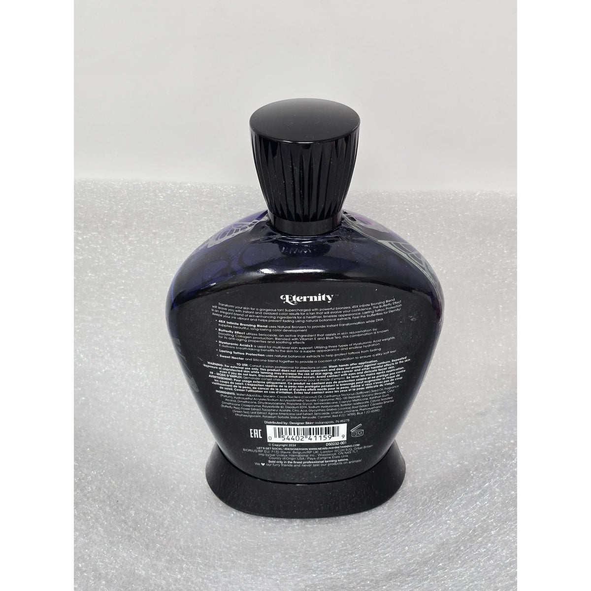 Designer Skin Eternity 45X Infinite Bronzing Blend Lotion Butterfly Effect