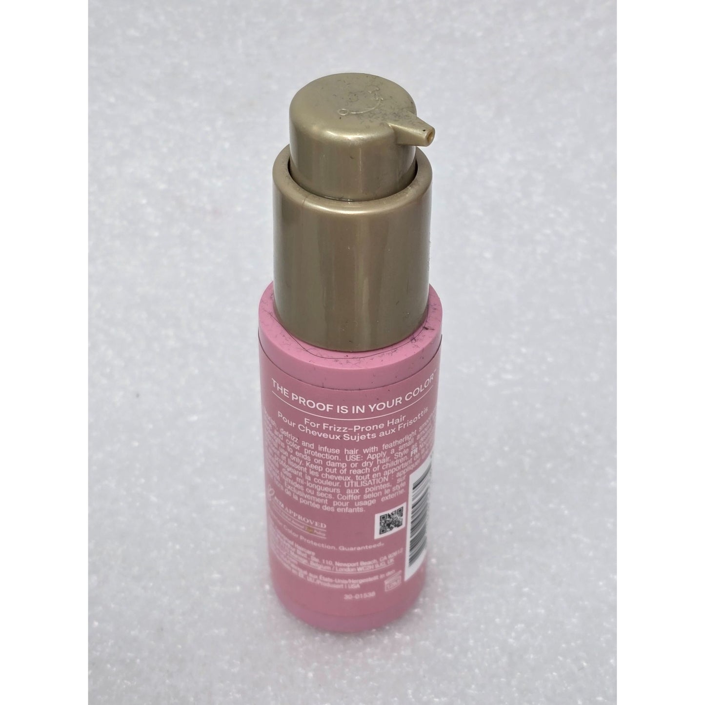 Colorproof Smooth Drops Frizz Control Shine Treatment Oil 60ml