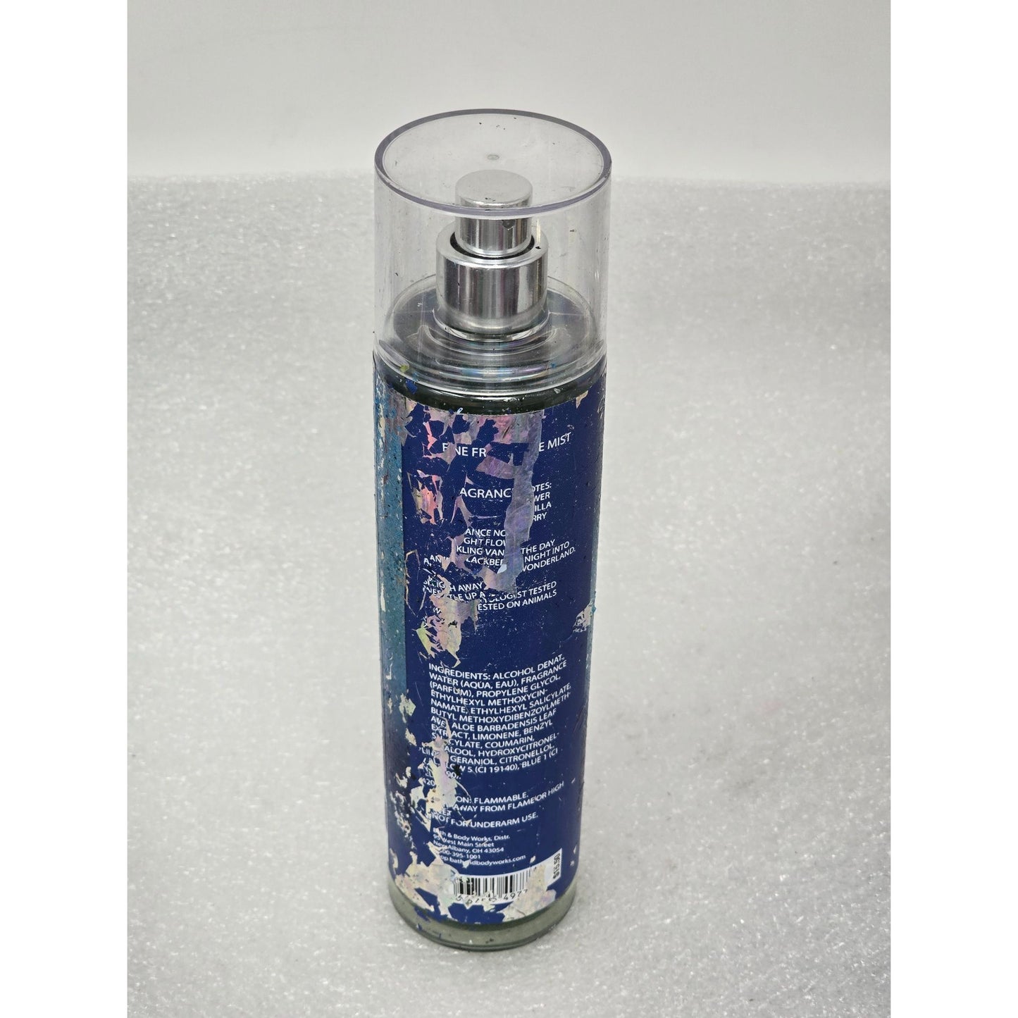 Bath & Body Works Twinkling Midnight Sky Fine Fragrance Mist 8 Oz/236 Ml