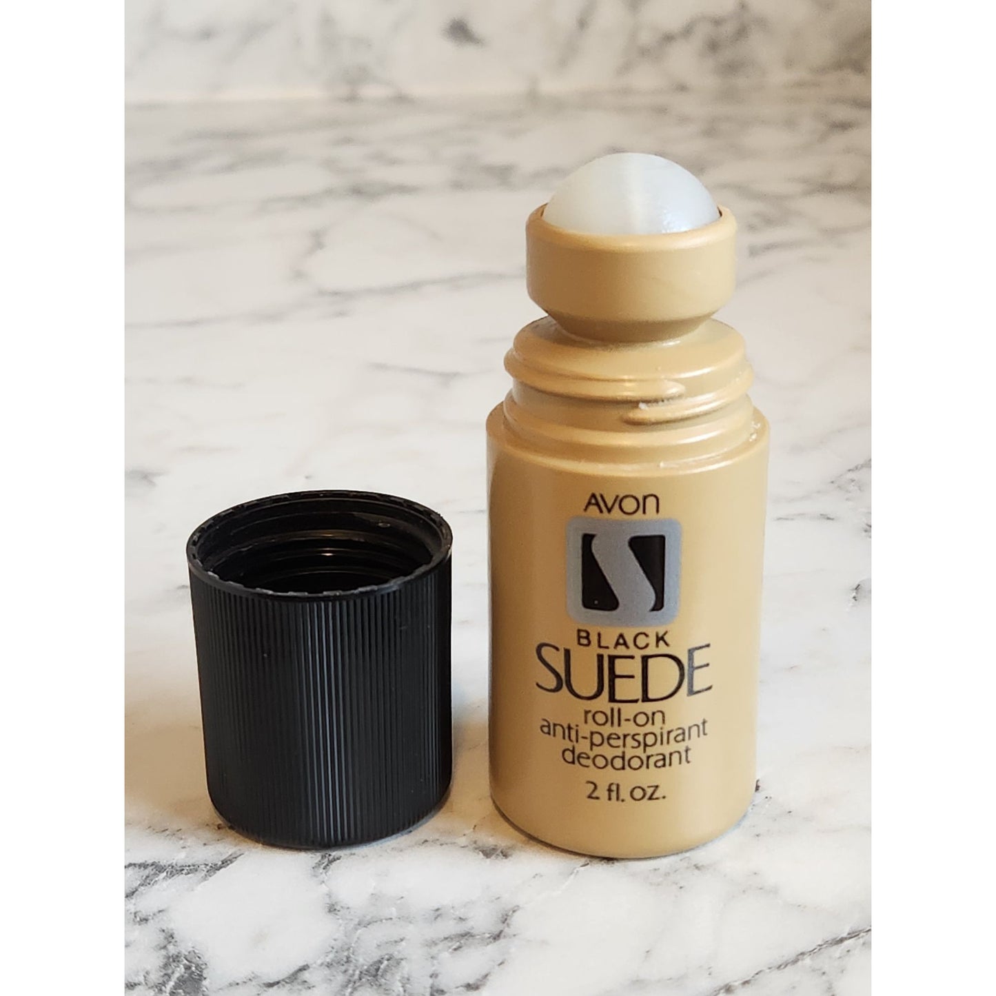 Avon Black Suede Roll-On Anti-Perspirant Deodorant All-Day Freshness