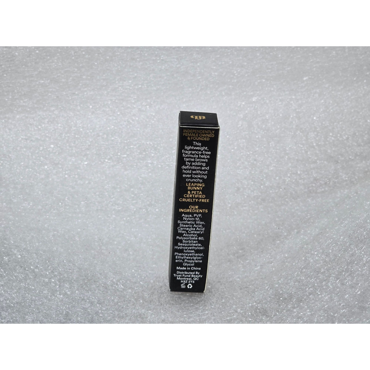 TFB Le Brow Eyebrow Gel Lightweight Fragrance-Free Travel Size .05 oz