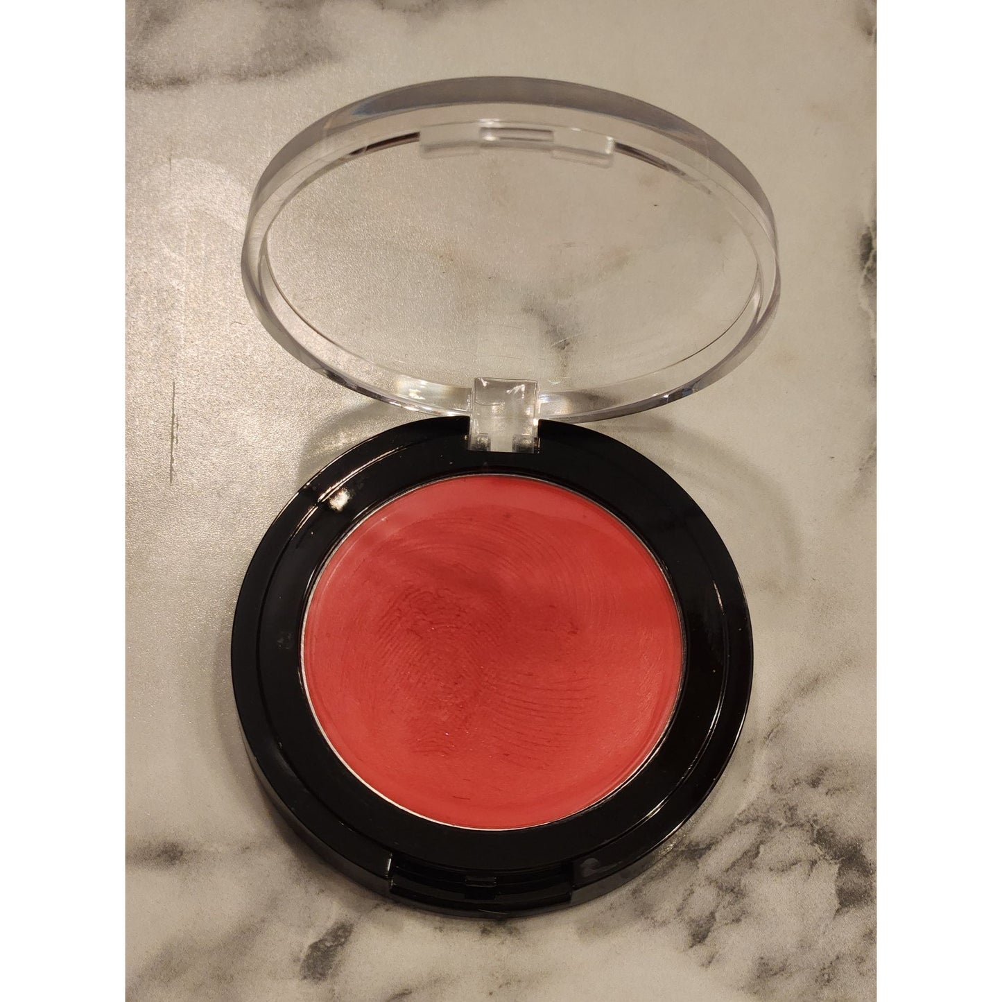 Lip Color & Cream Blush Duo Clean Beauty Coral Pink Multipurpose Cheeks & Lips