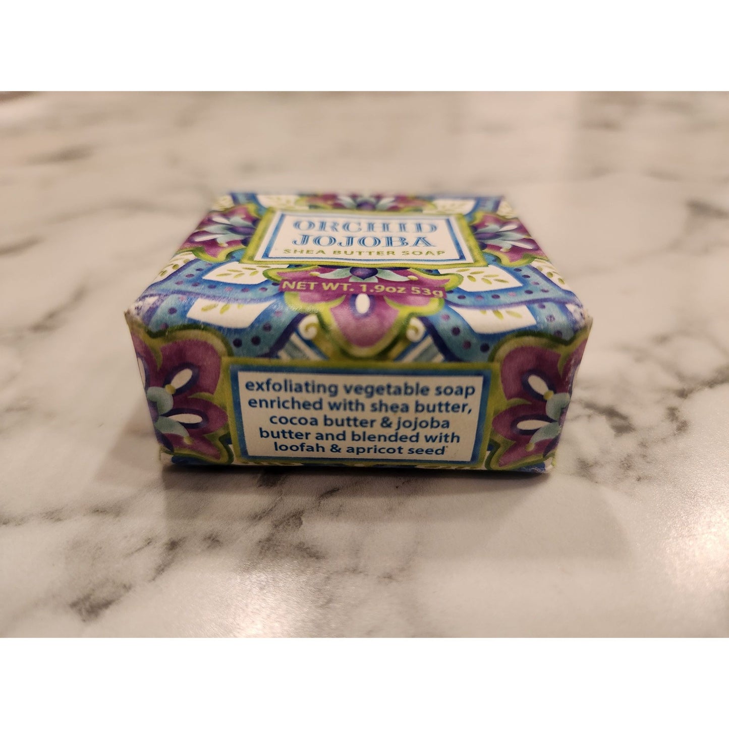 Orchid Jojoba Shea Butter Soap Greenwich Bay Trading Co Enriched Cocoa Butter