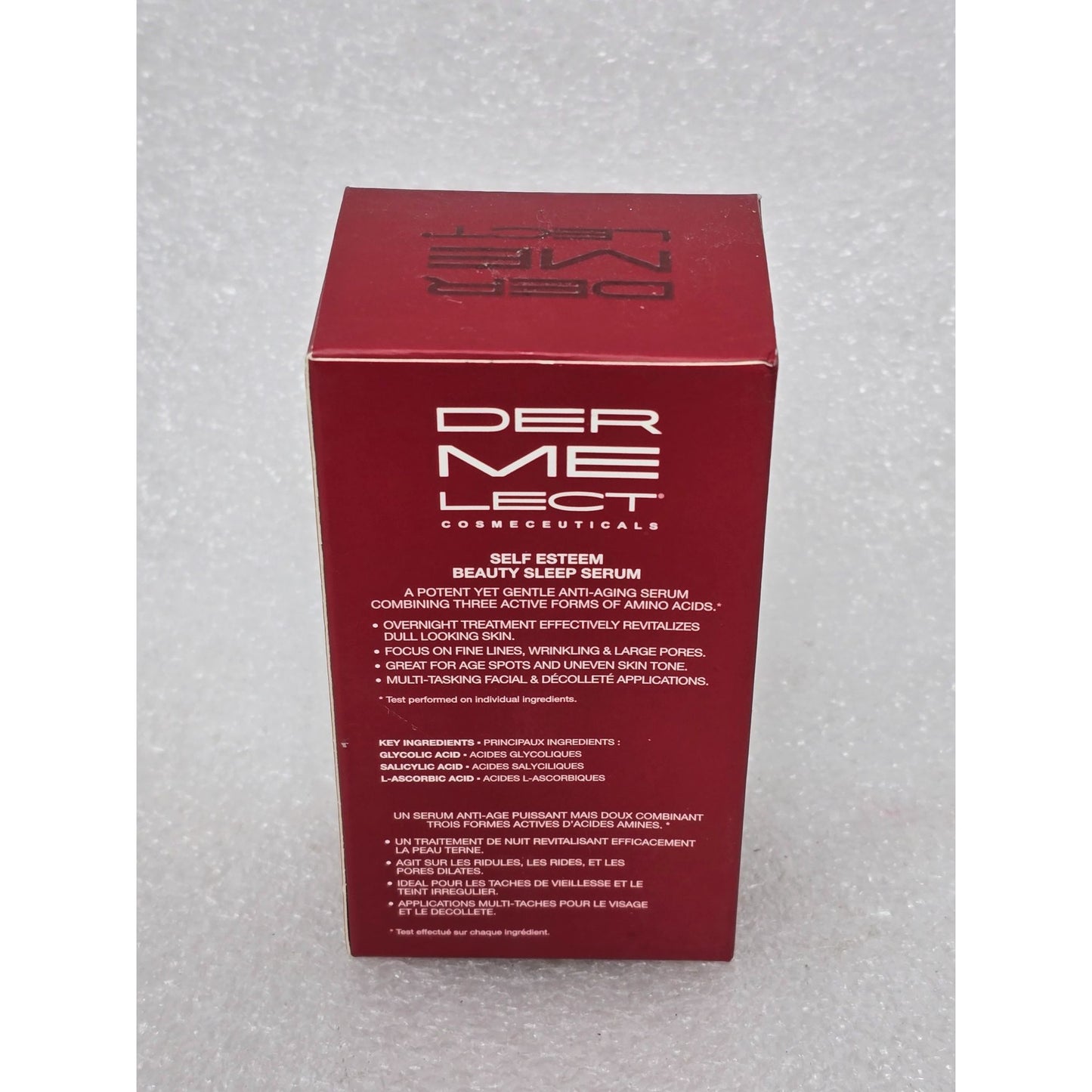 Dermelect Self Esteem Beauty Sleep Serum 1 oz