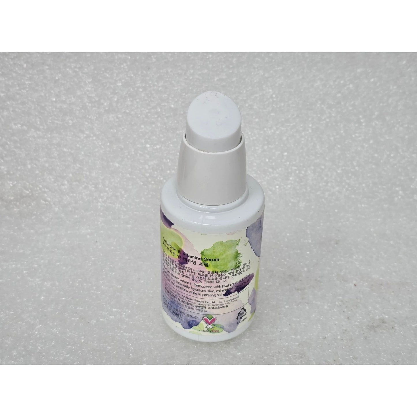 Hyaluronic & Vitamins Serum By Glamfox Firming & Brightening Skincare 50ml