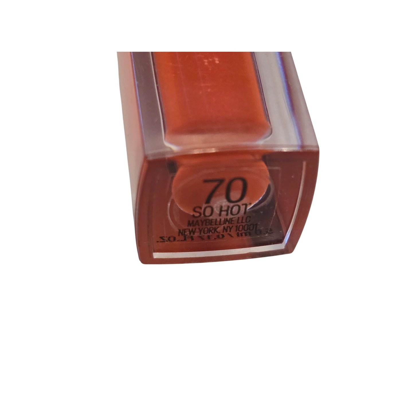 Maybelline Color Sensational Vivid Hot Lacquer Lip Gloss 70 So Hot