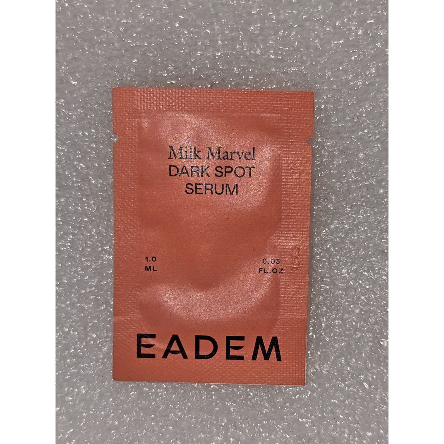 Eadem Milk Marvel Dark Spot Serum Sample Packet 1mL